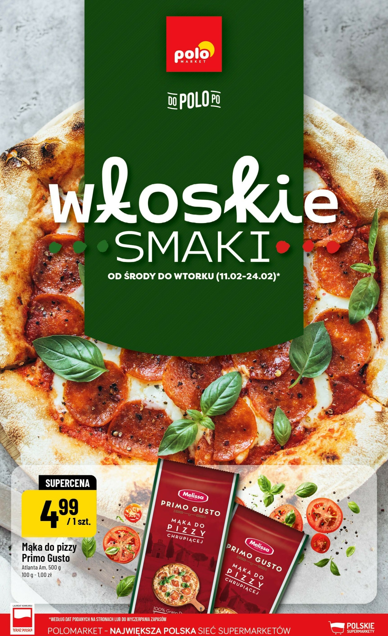 polomarket - Gazetka POLO market - Katalog Włochy - ważna od 11.02.2026 do 24.02.2026