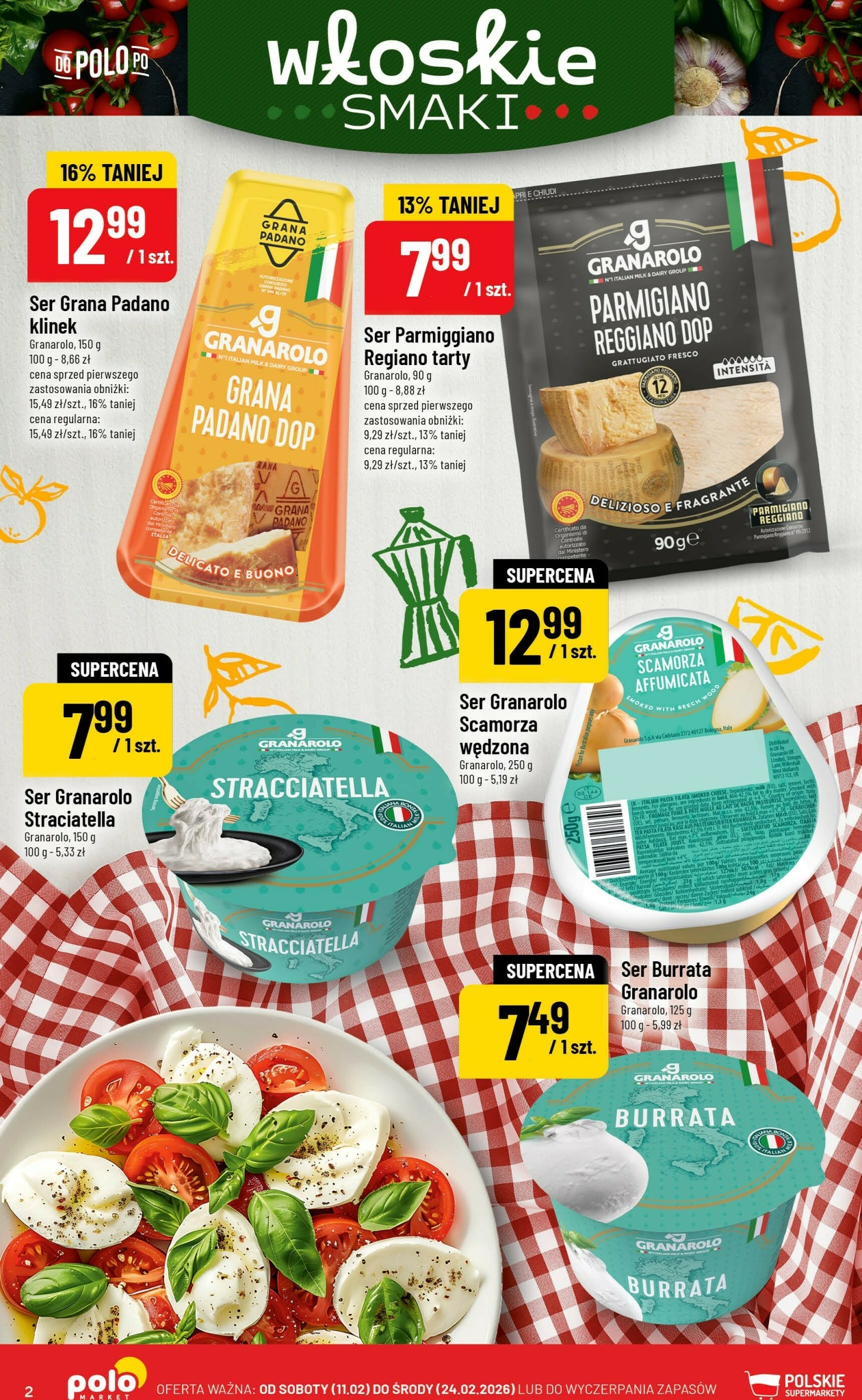 polomarket - Gazetka POLO market - Katalog Włochy - ważna od 11.02.2026 do 24.02.2026 - page: 2