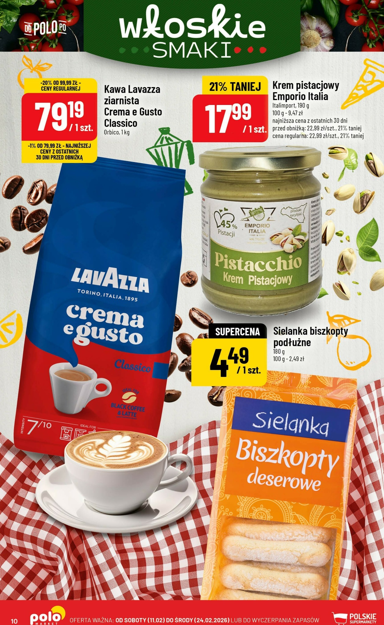 polomarket - Gazetka POLO market - Katalog Włochy - ważna od 11.02.2026 do 24.02.2026 - page: 10