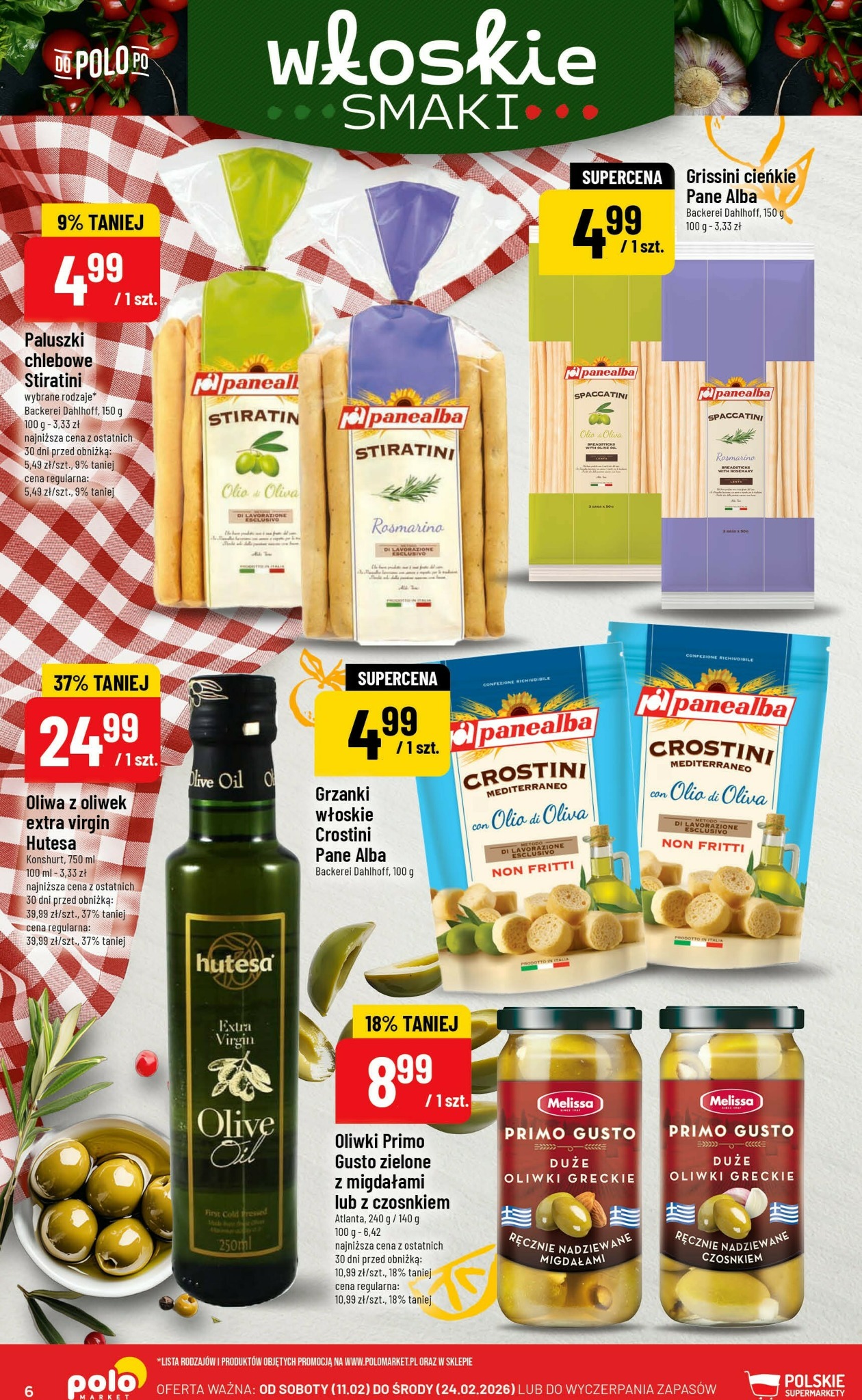 polomarket - Gazetka POLO market - Katalog Włochy - ważna od 11.02.2026 do 24.02.2026 - page: 6