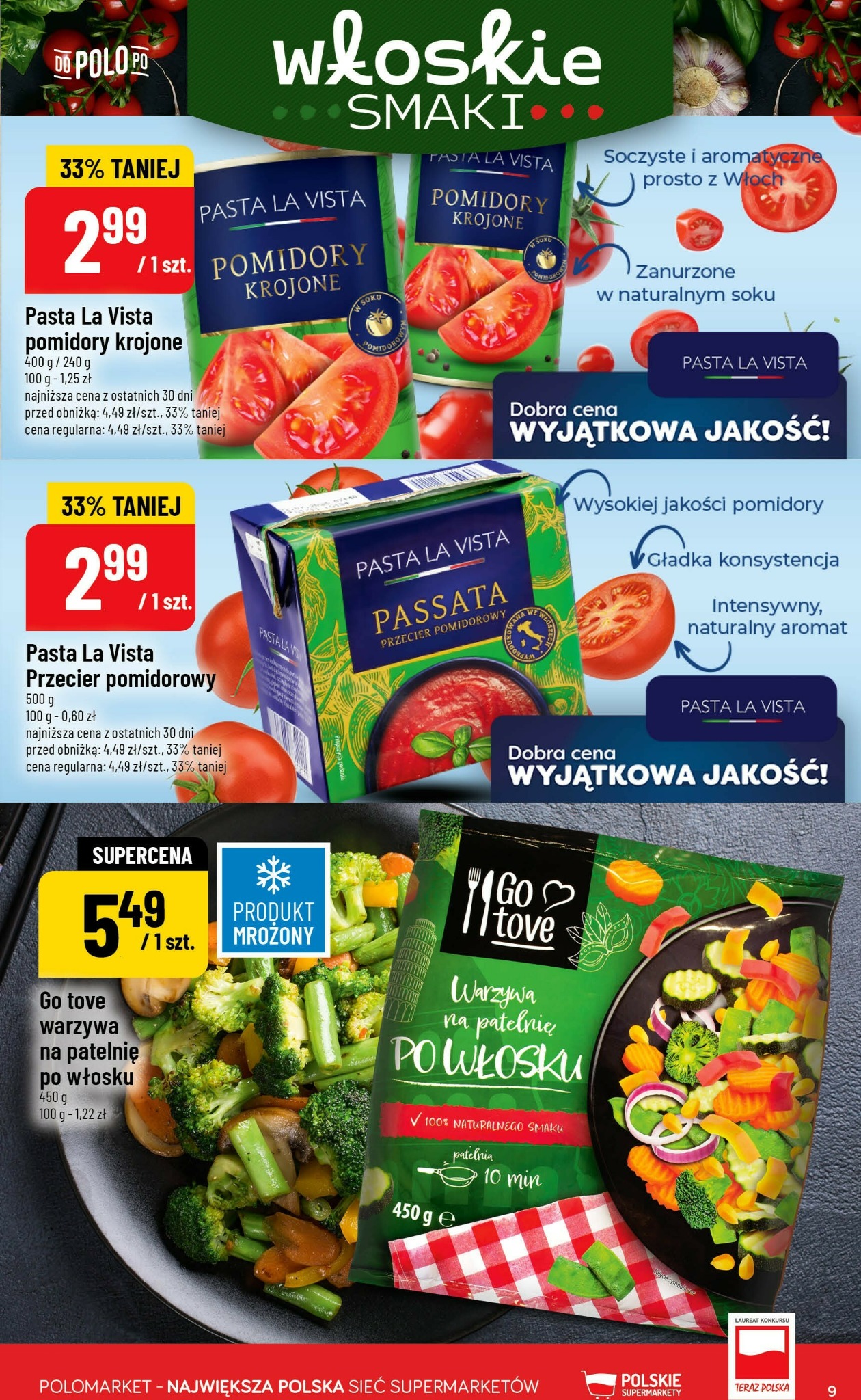 polomarket - Gazetka POLO market - Katalog Włochy - ważna od 11.02.2026 do 24.02.2026 - page: 9