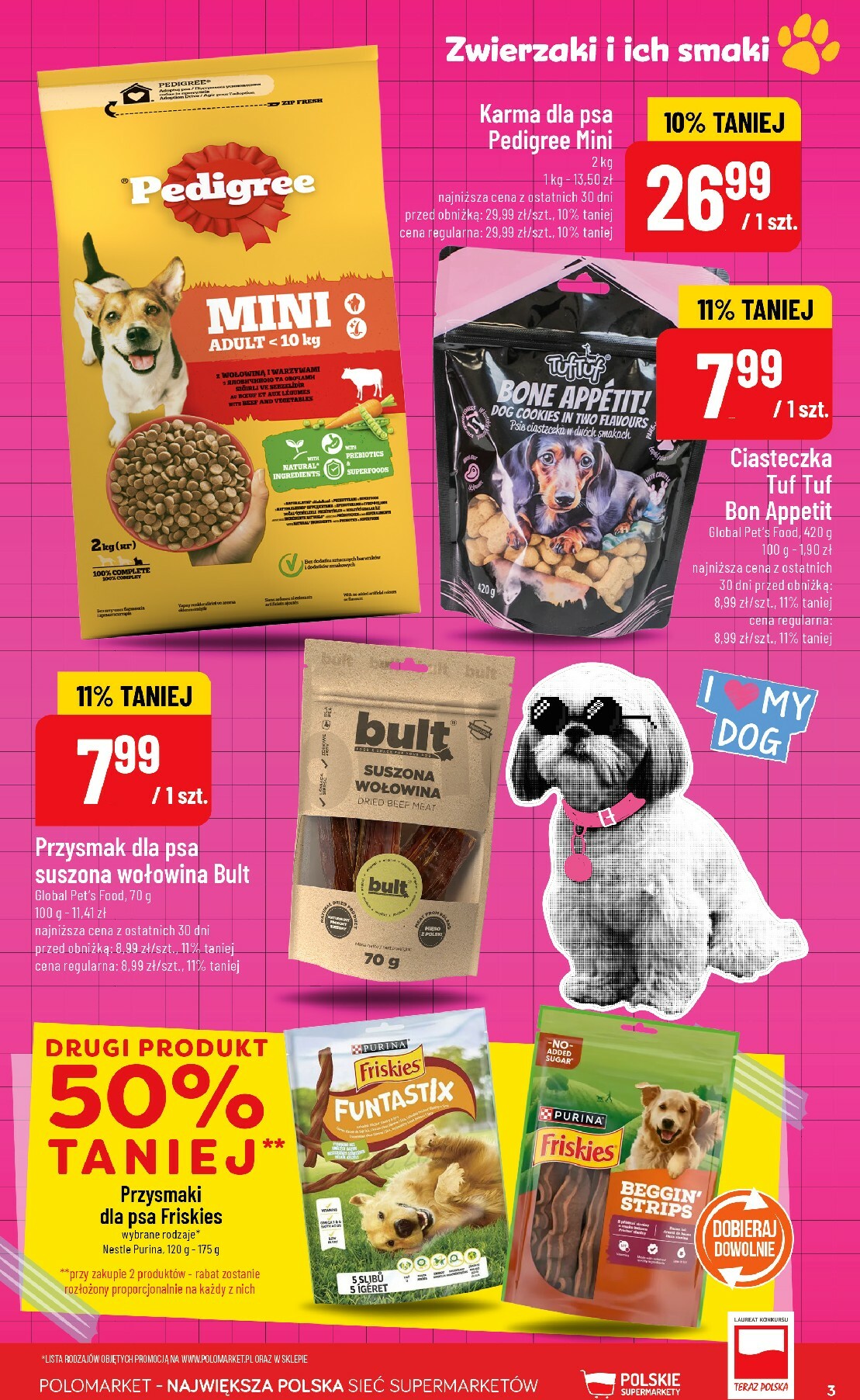 polomarket - Gazetka POLO market - Katalog Zwierzaki i ich smaki - ważna od 11.02.2026 do 24.02.2026 - page: 3