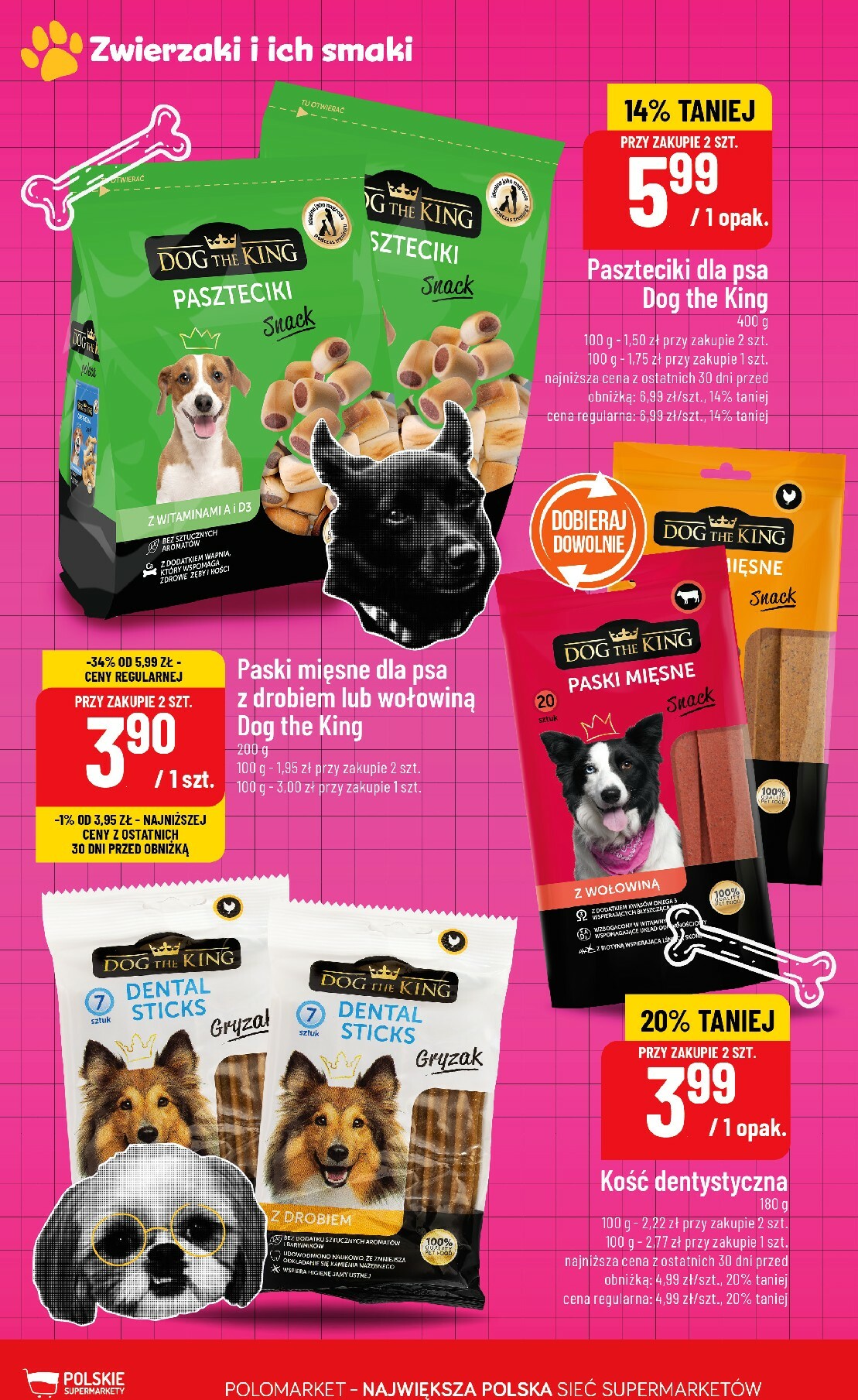 polomarket - Gazetka POLO market - Katalog Zwierzaki i ich smaki - ważna od 11.02.2026 do 24.02.2026 - page: 8