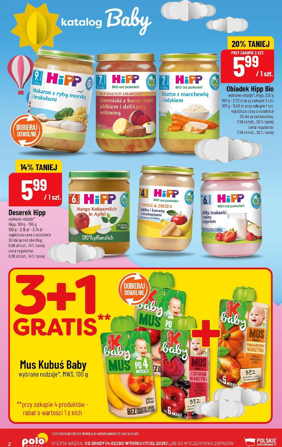 polomarket - Gazetka POLO market - Katalog Baby - ważna od 04.02.2026 do 17.02.2026 - page: 2