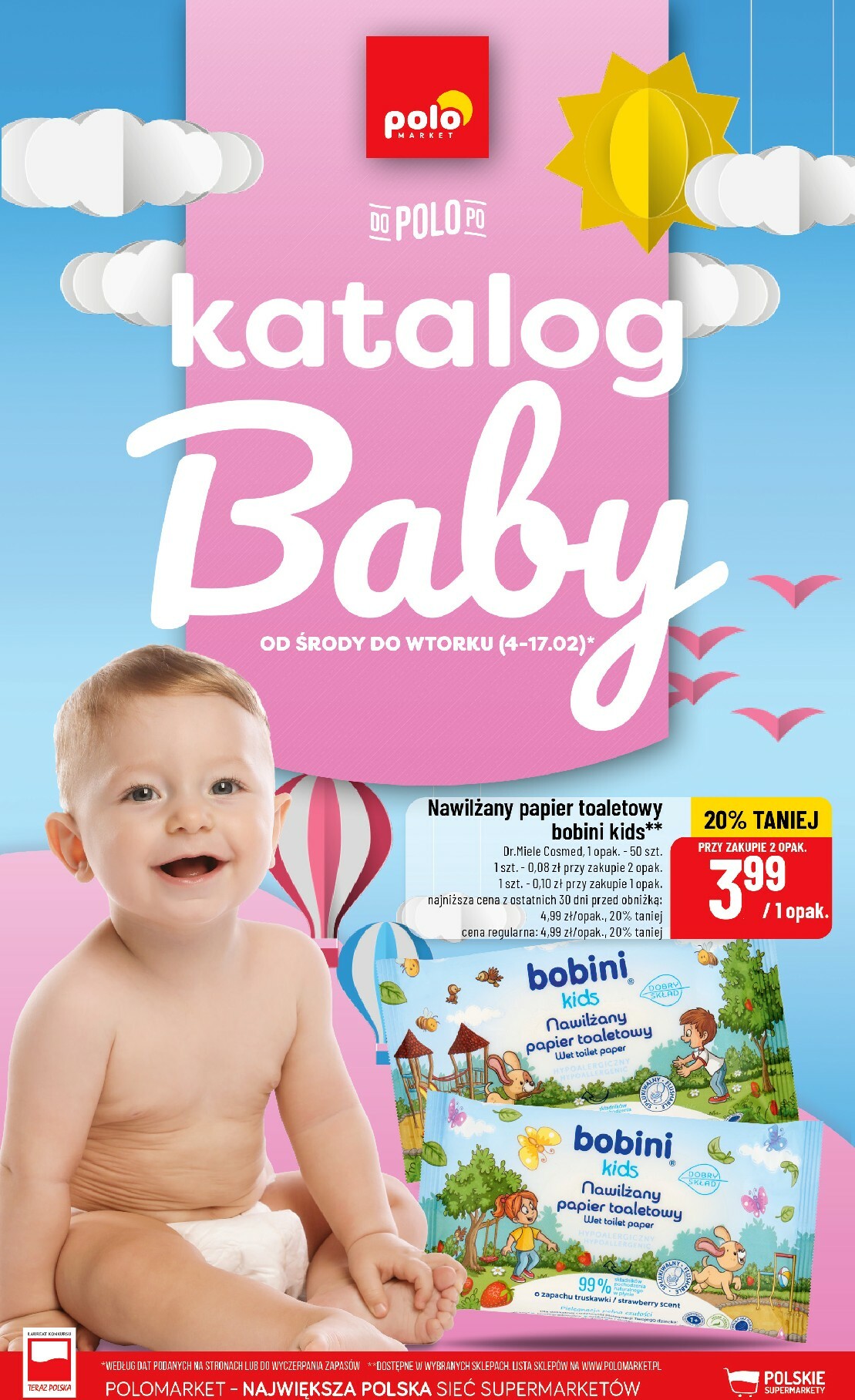 polomarket - Gazetka POLO market - Katalog Baby - ważna od 04.02.2026 do 17.02.2026