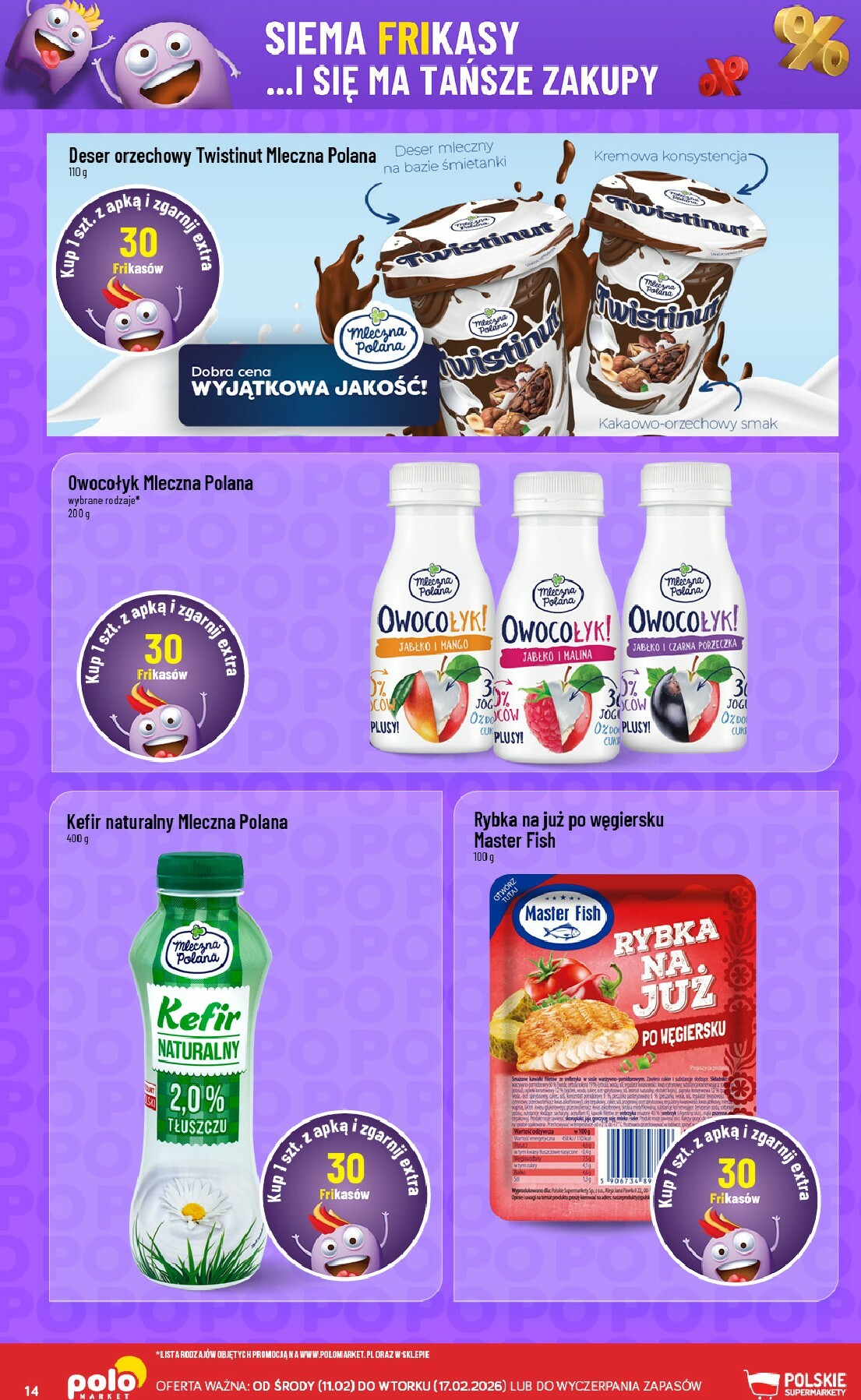 polomarket - Gazetka POLO market - Katalog frikasy - ważna od 11.02.2026 do 17.02.2026 - page: 14