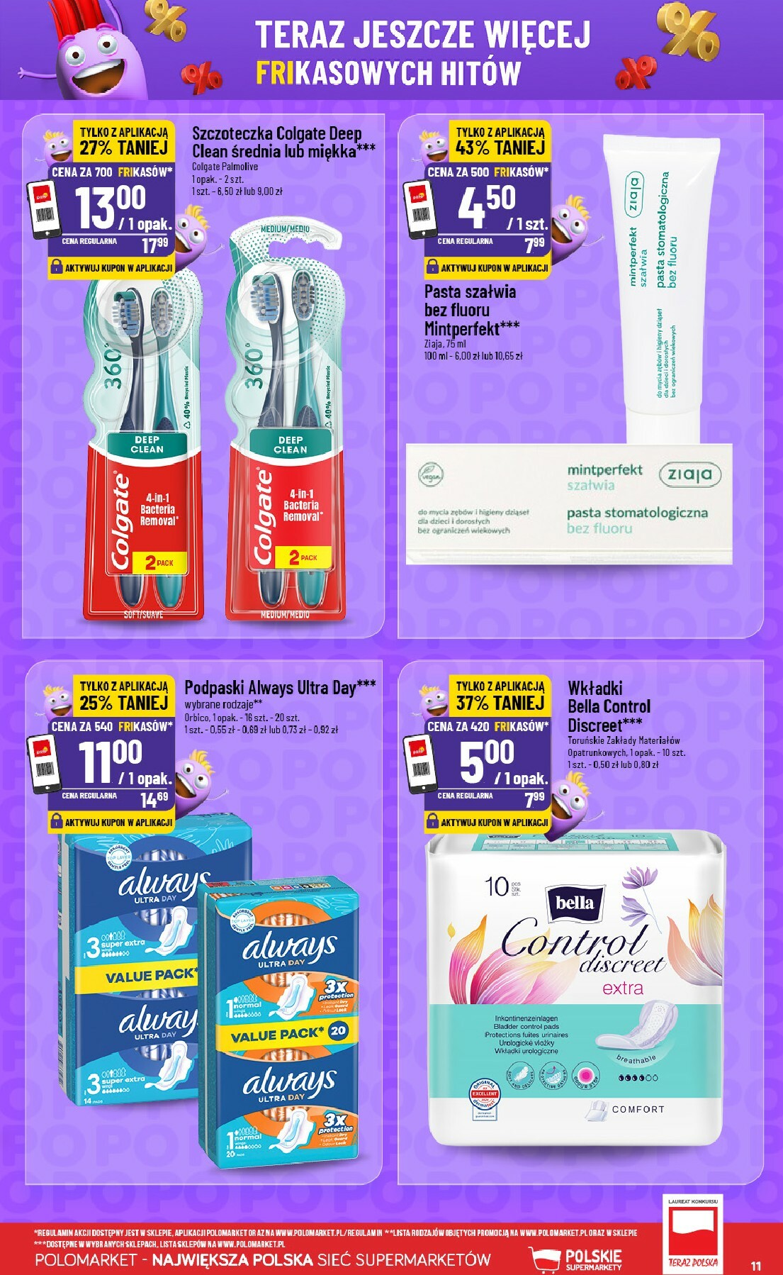 polomarket - Gazetka POLO market - Katalog frikasy - ważna od 11.02.2026 do 17.02.2026 - page: 11