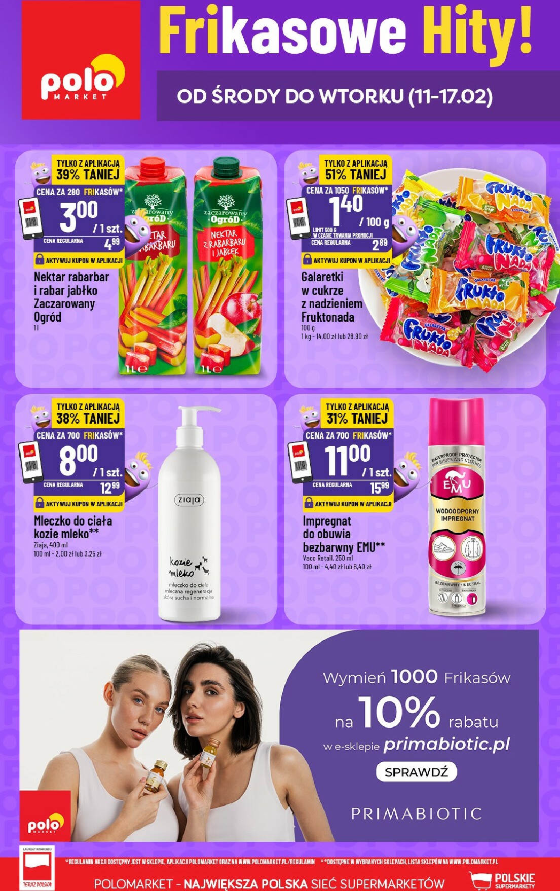 polomarket - Gazetka POLO market - Katalog frikasy - ważna od 11.02.2026 do 17.02.2026