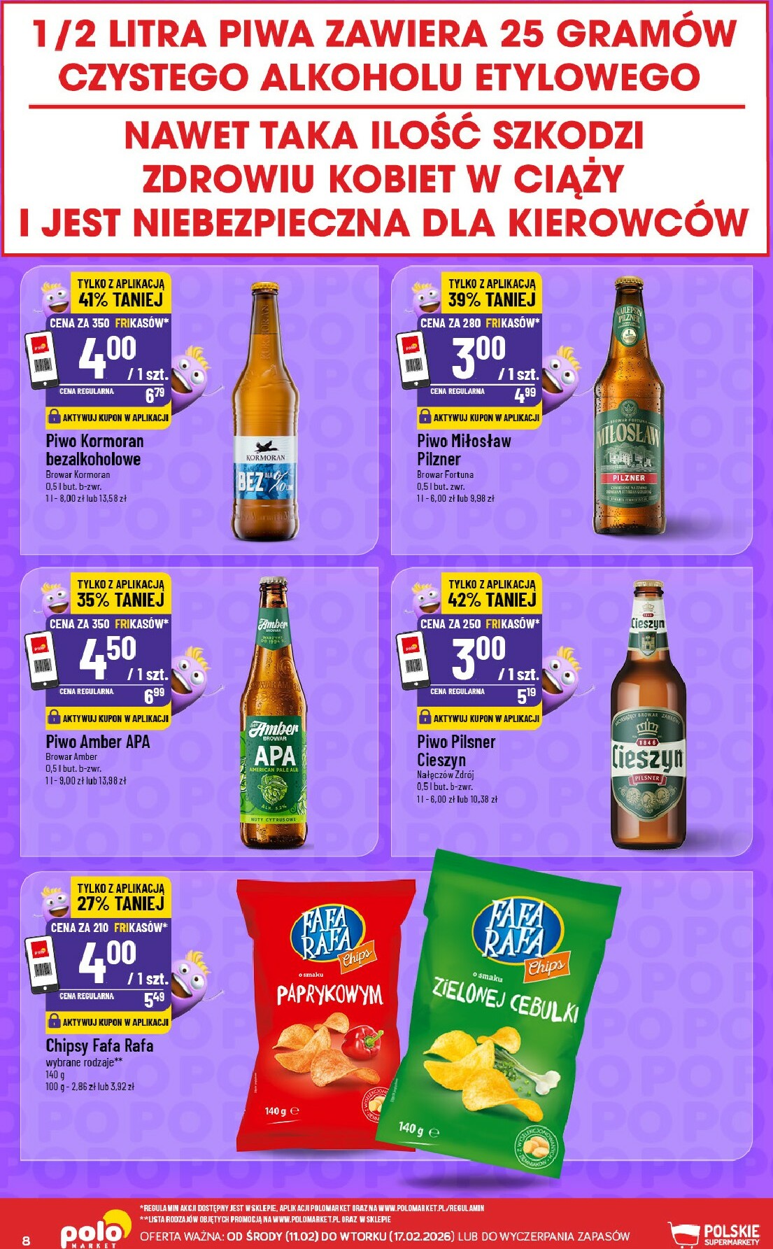 polomarket - Gazetka POLO market - Katalog frikasy - ważna od 11.02.2026 do 17.02.2026 - page: 8