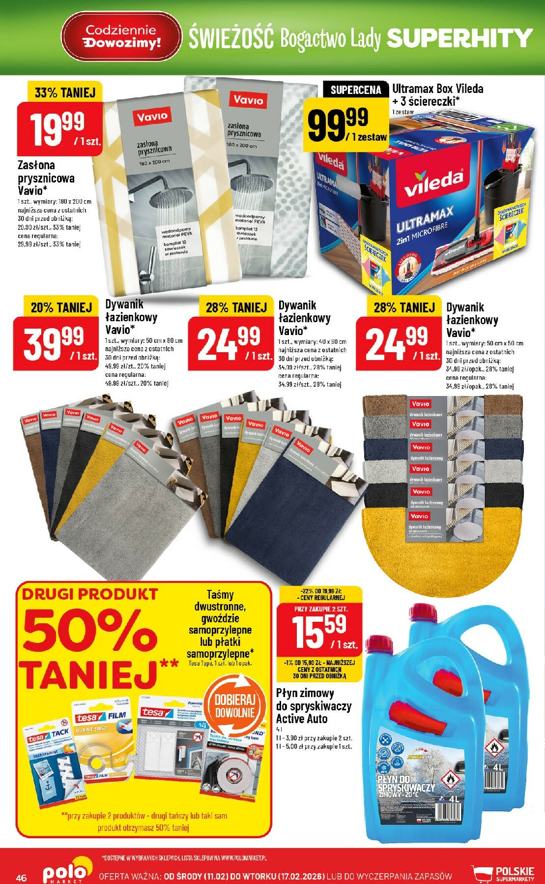 polomarket - Gazetka POLO market - ważna od 11.02.2026 do 17.02.2026 - page: 46