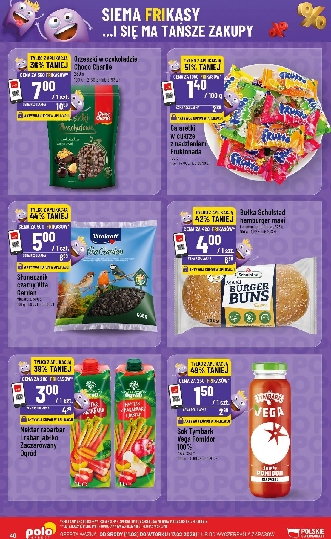 polomarket - Gazetka POLO market - ważna od 11.02.2026 do 17.02.2026 - page: 48