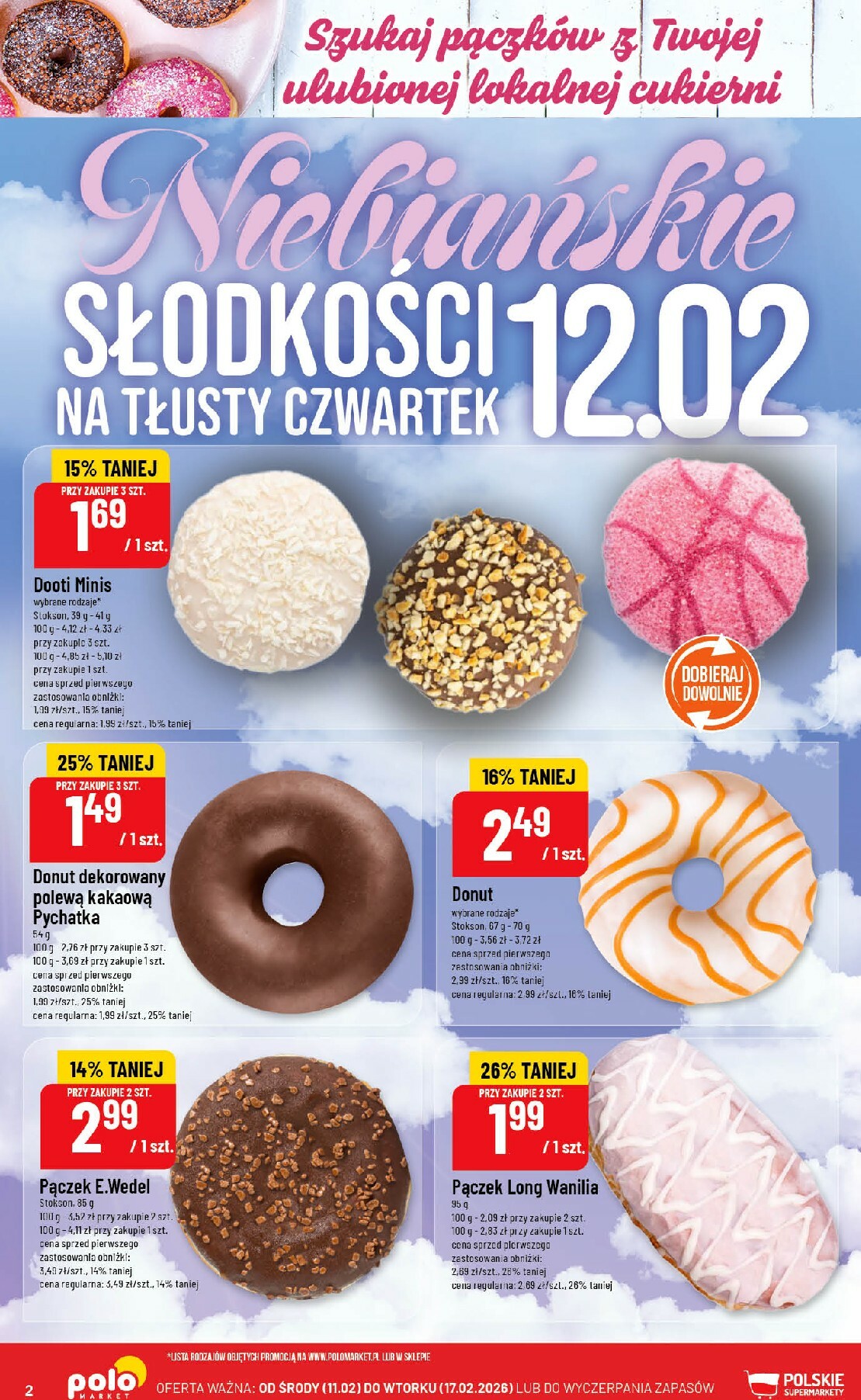 polomarket - Gazetka POLO market - ważna od 11.02.2026 do 17.02.2026 - page: 2