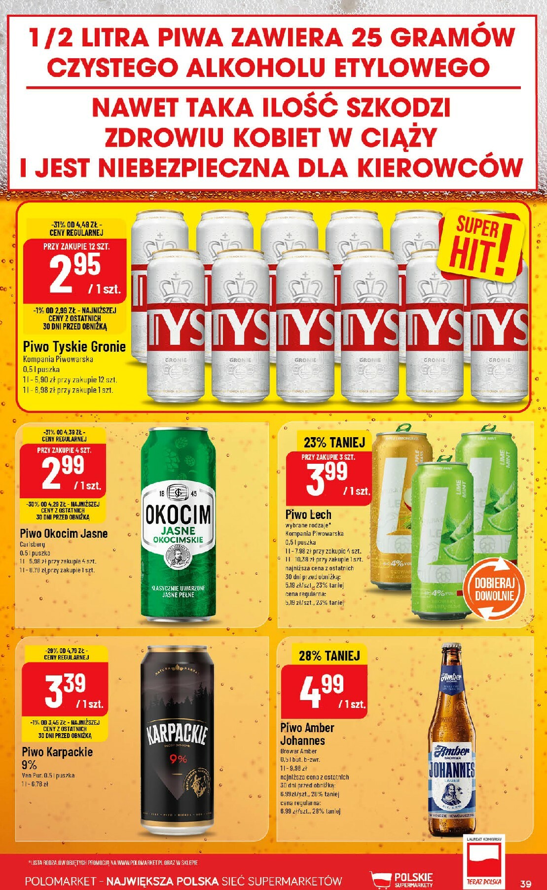 polomarket - Gazetka POLO market - ważna od 11.02.2026 do 17.02.2026 - page: 39