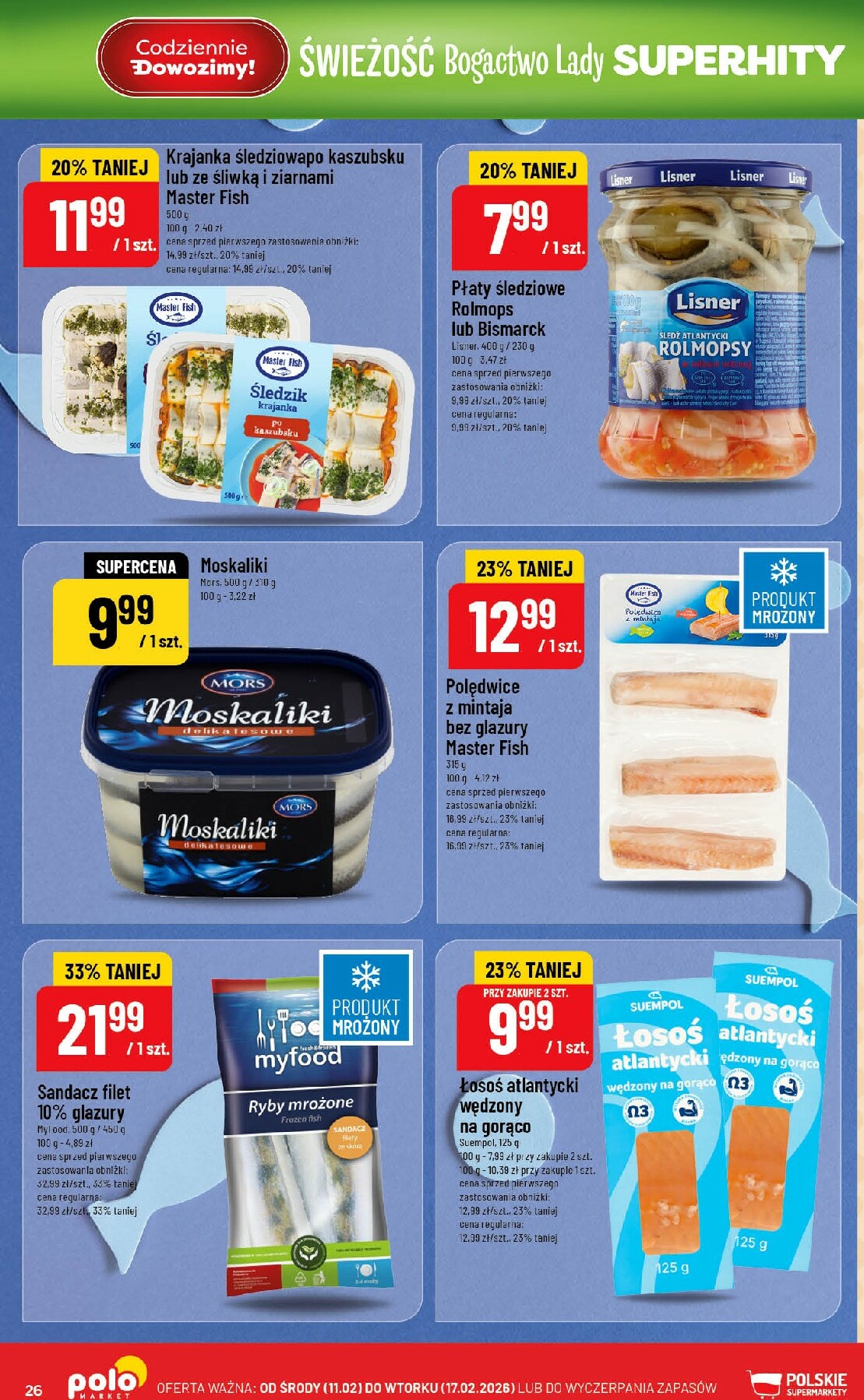 polomarket - Gazetka POLO market - ważna od 11.02.2026 do 17.02.2026 - page: 26