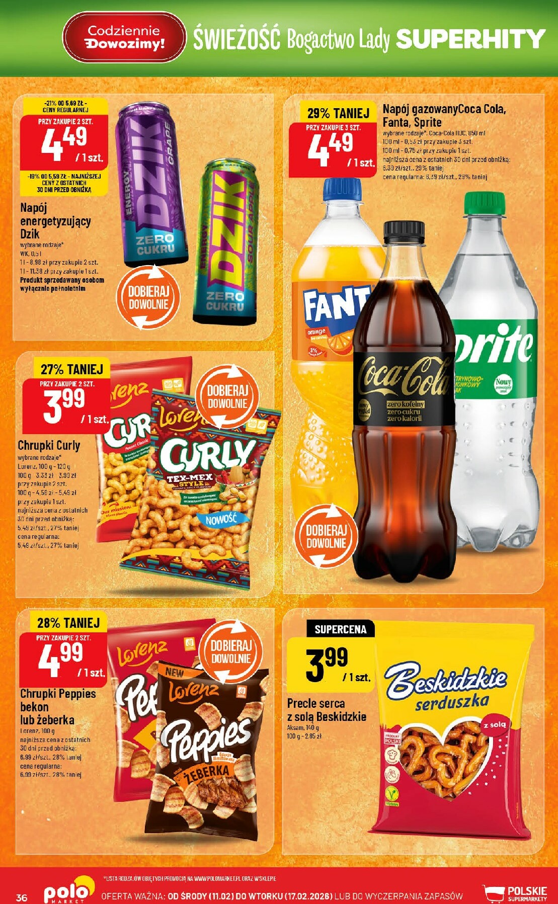 polomarket - Gazetka POLO market - ważna od 11.02.2026 do 17.02.2026 - page: 36