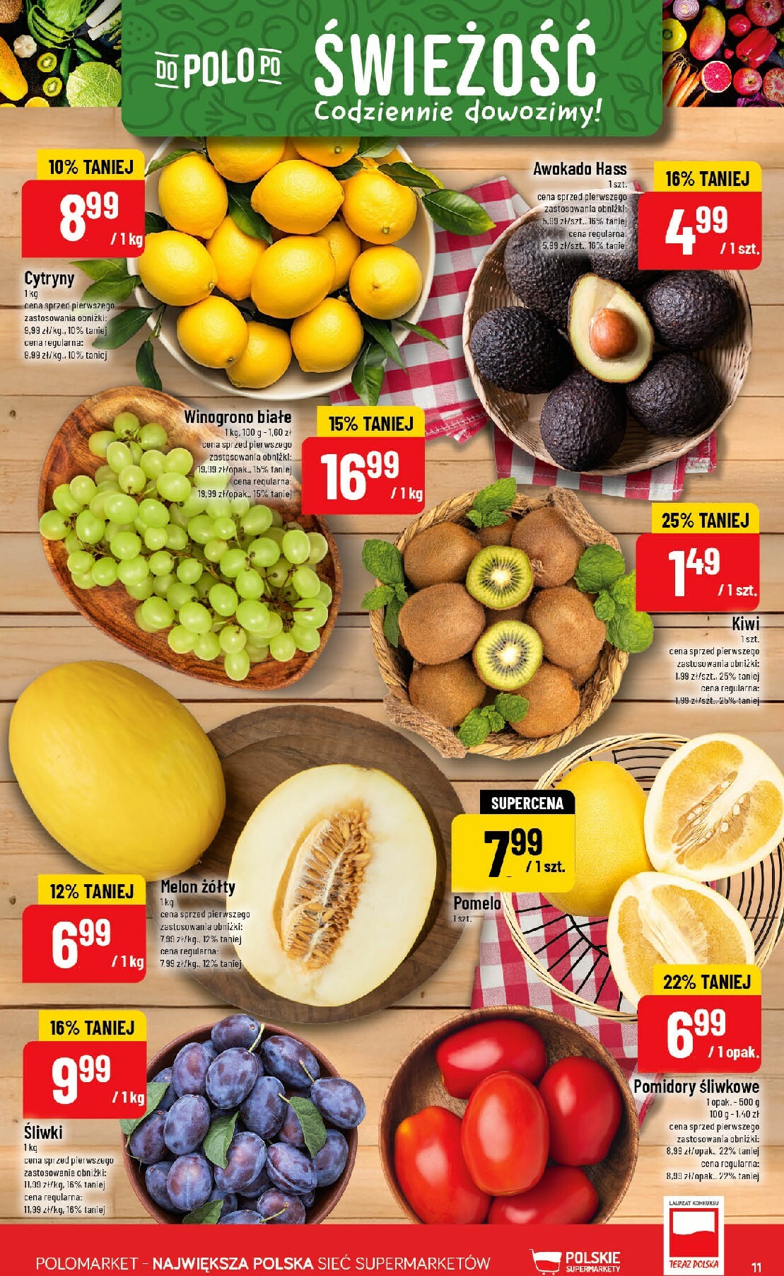 polomarket - Gazetka POLO market - ważna od 11.02.2026 do 17.02.2026 - page: 11