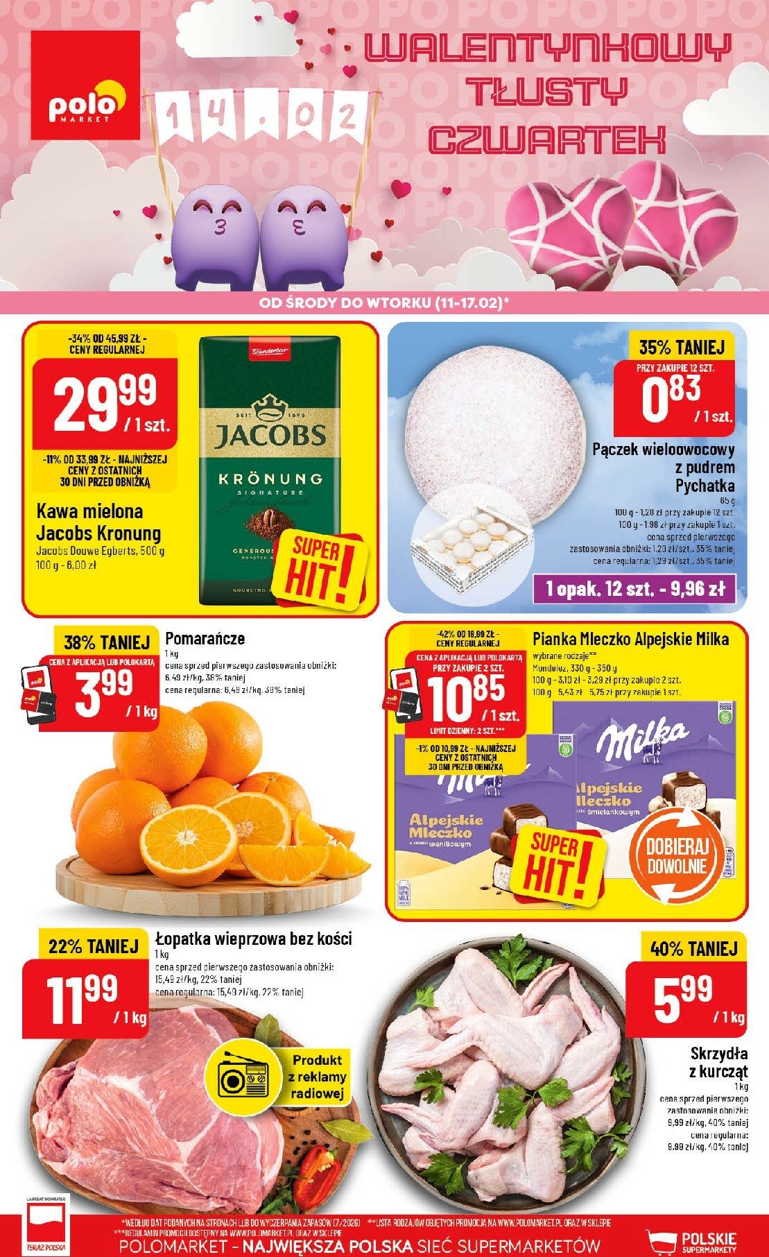 polomarket - Gazetka POLO market - ważna od 11.02.2026 do 17.02.2026 - page: 1