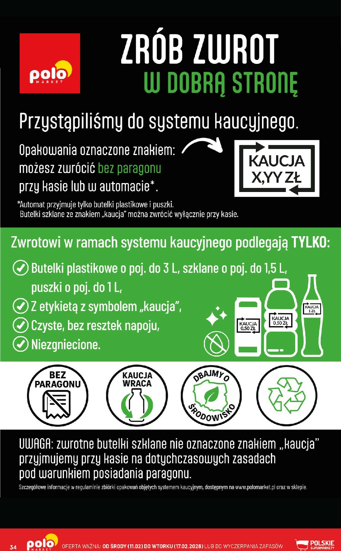 polomarket - Gazetka POLO market - ważna od 11.02.2026 do 17.02.2026 - page: 34