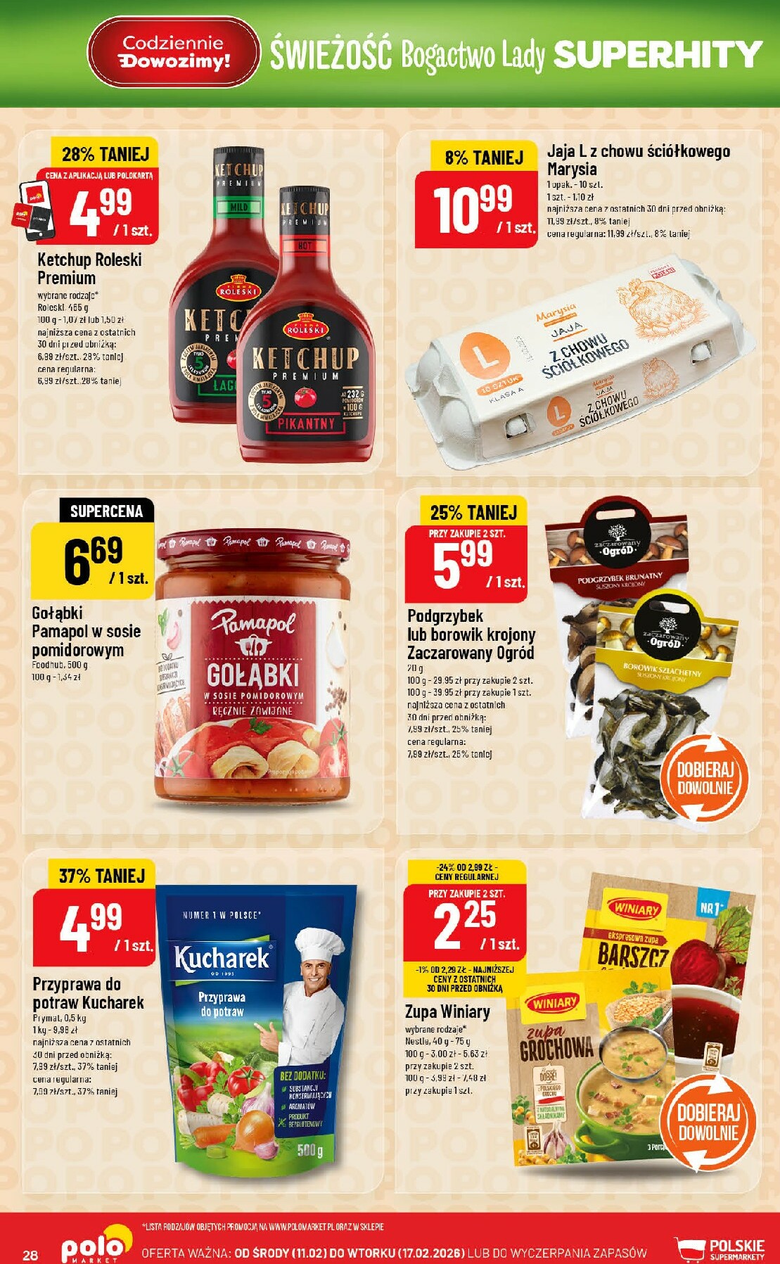 polomarket - Gazetka POLO market - ważna od 11.02.2026 do 17.02.2026 - page: 28