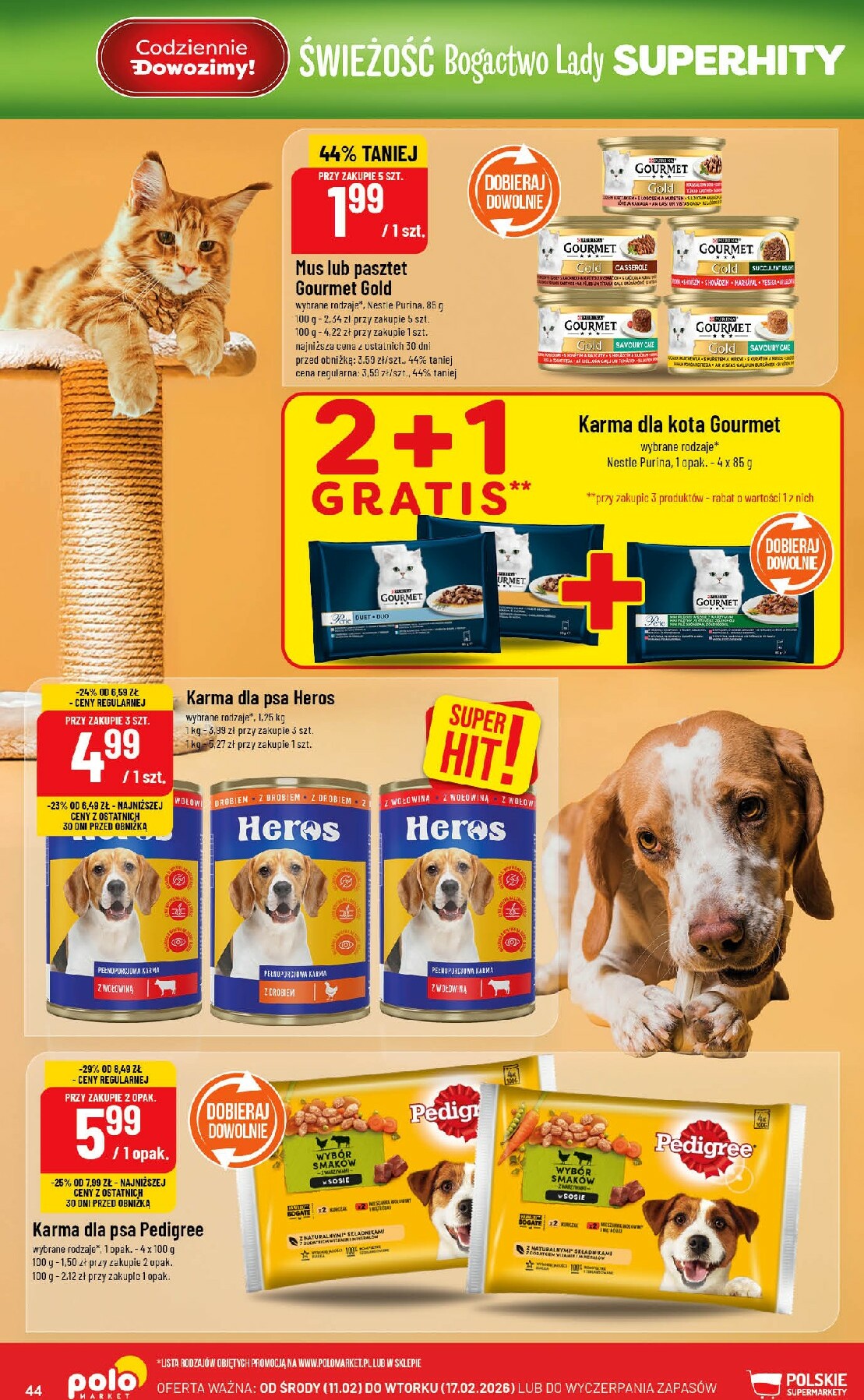 polomarket - Gazetka POLO market - ważna od 11.02.2026 do 17.02.2026 - page: 44