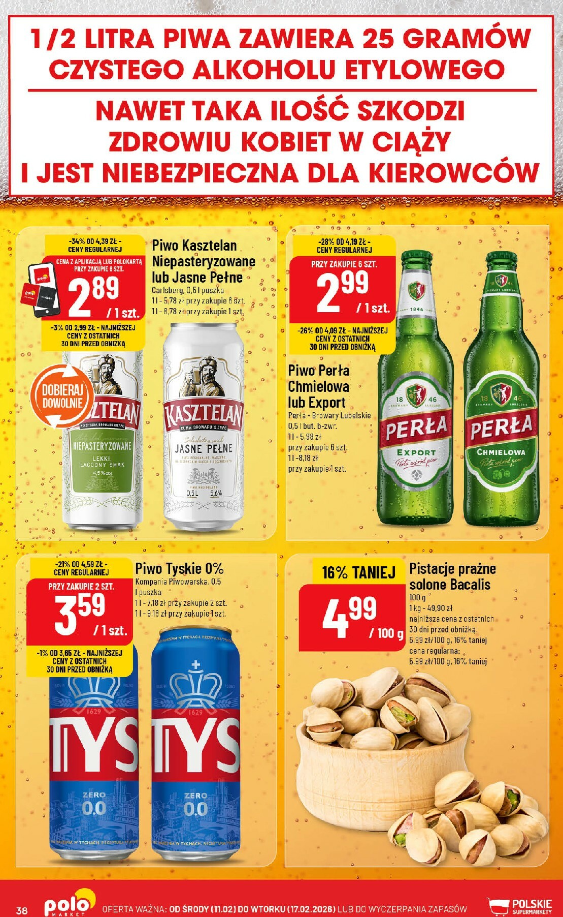 polomarket - Gazetka POLO market - ważna od 11.02.2026 do 17.02.2026 - page: 38