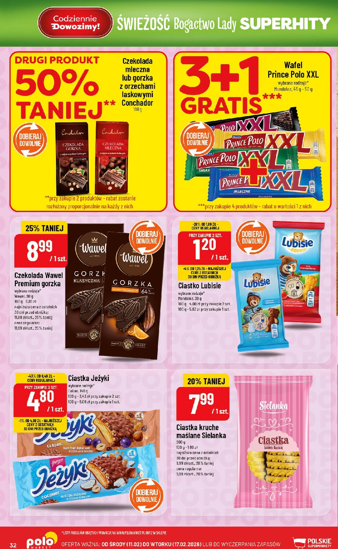polomarket - Gazetka POLO market - ważna od 11.02.2026 do 17.02.2026 - page: 32
