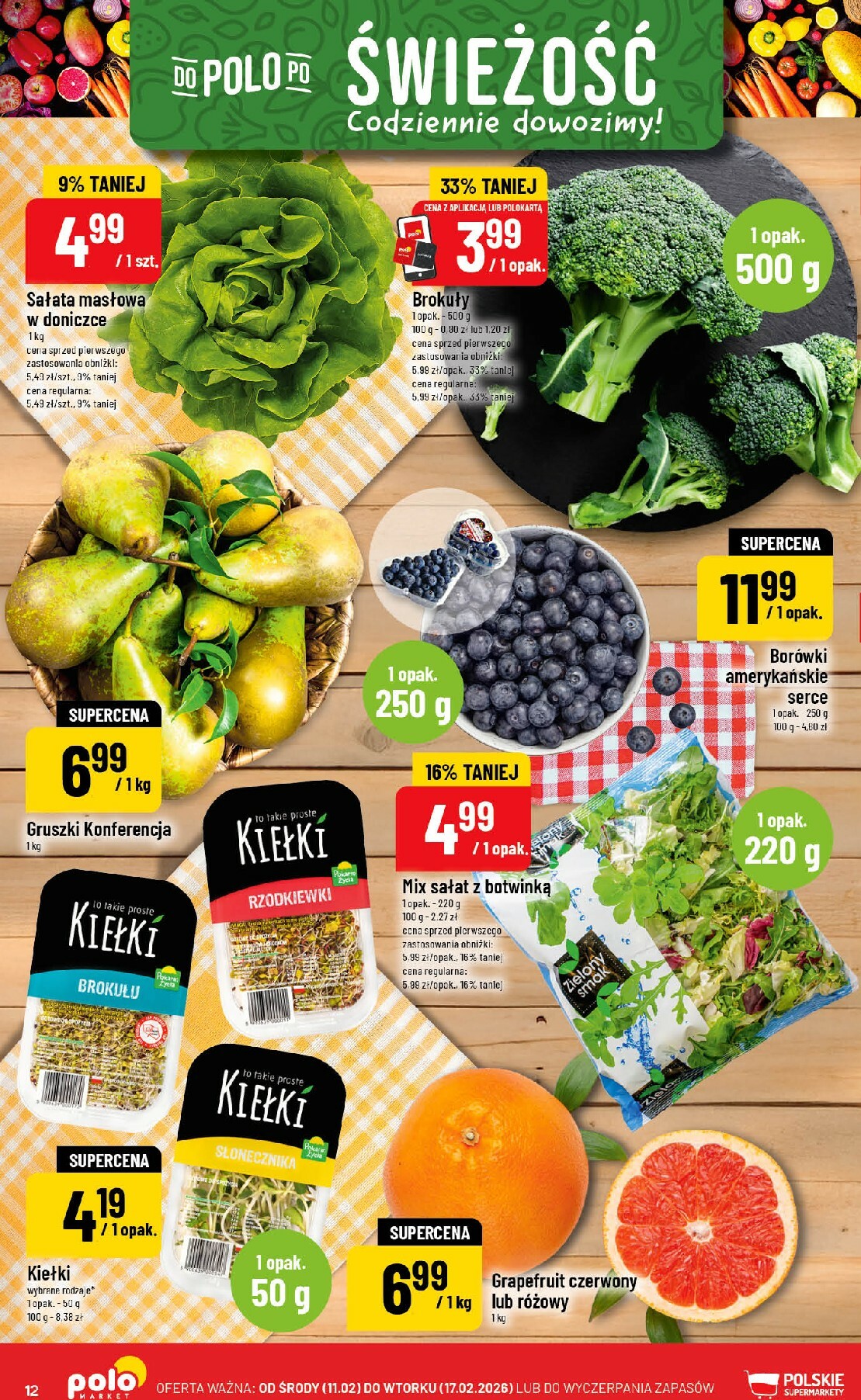 polomarket - Gazetka POLO market - ważna od 11.02.2026 do 17.02.2026 - page: 12