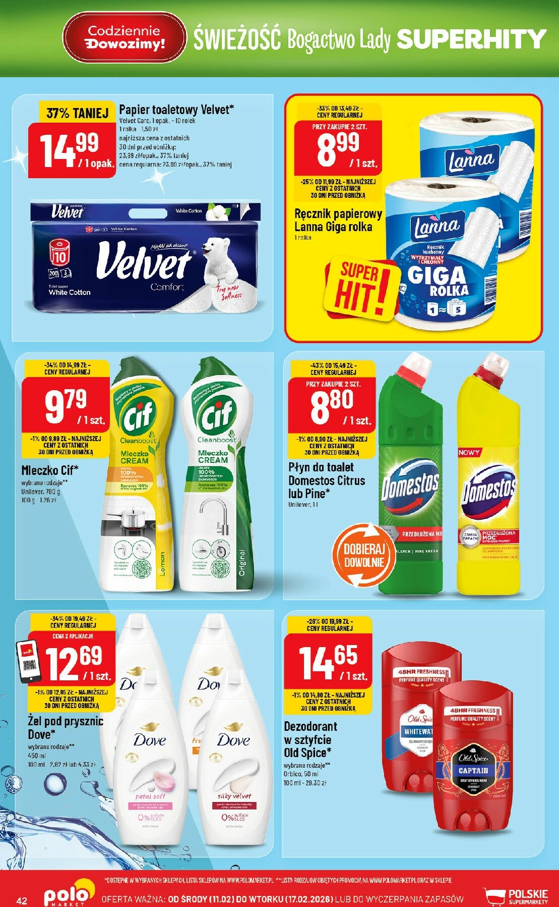 polomarket - Gazetka POLO market - ważna od 11.02.2026 do 17.02.2026 - page: 42