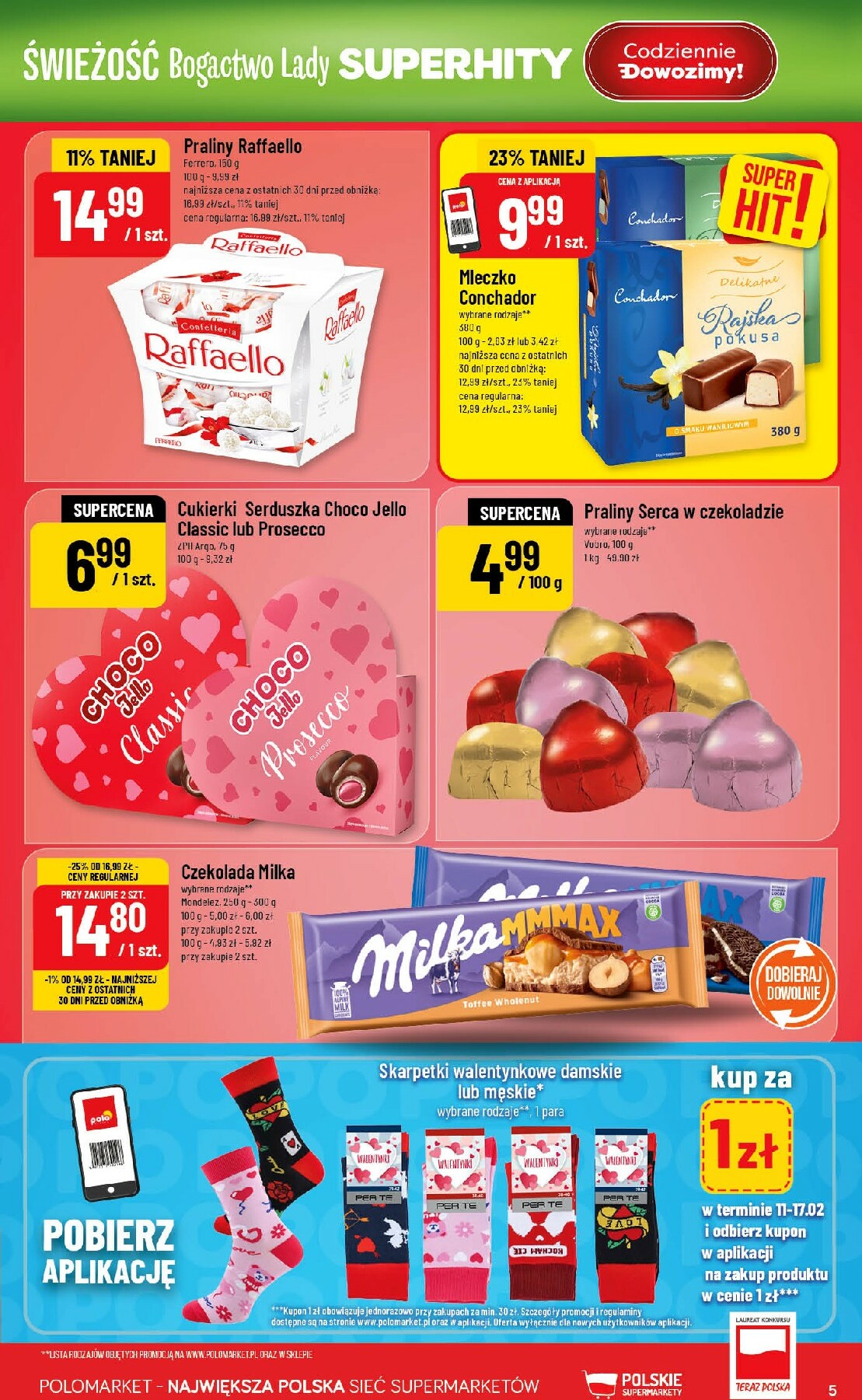 polomarket - Gazetka POLO market - ważna od 11.02.2026 do 17.02.2026 - page: 5