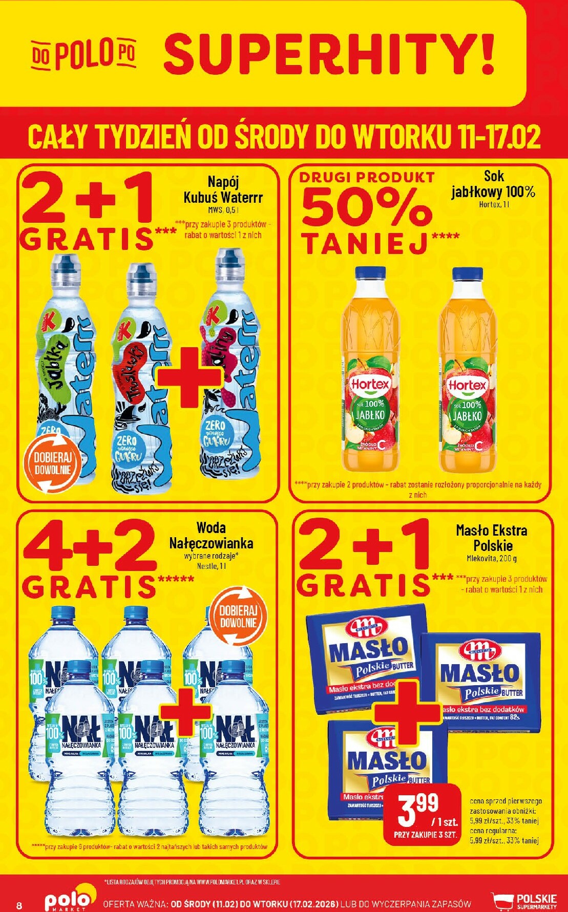 polomarket - Gazetka POLO market - ważna od 11.02.2026 do 17.02.2026 - page: 8