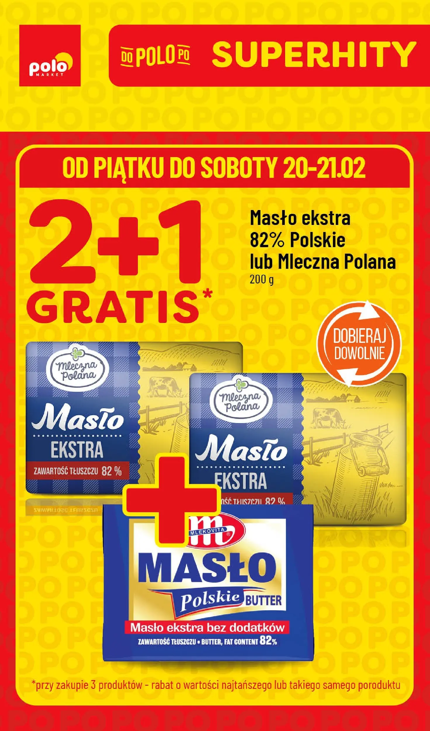 polomarket - Gazetka POLO market - Super hity - ważna od 20.02.2026 do 21.02.2026 - page: 1