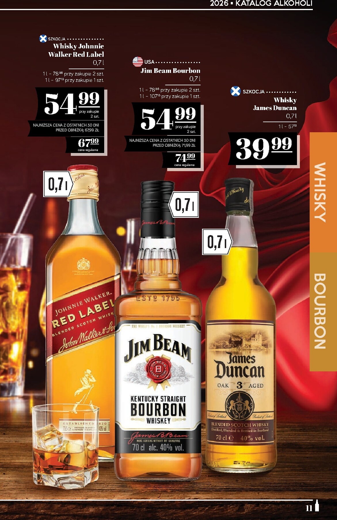 polomarket - Gazetka POLO market - Katalog alkoholi - ważna od 19.02.2026 do 04.03.2026 - page: 11