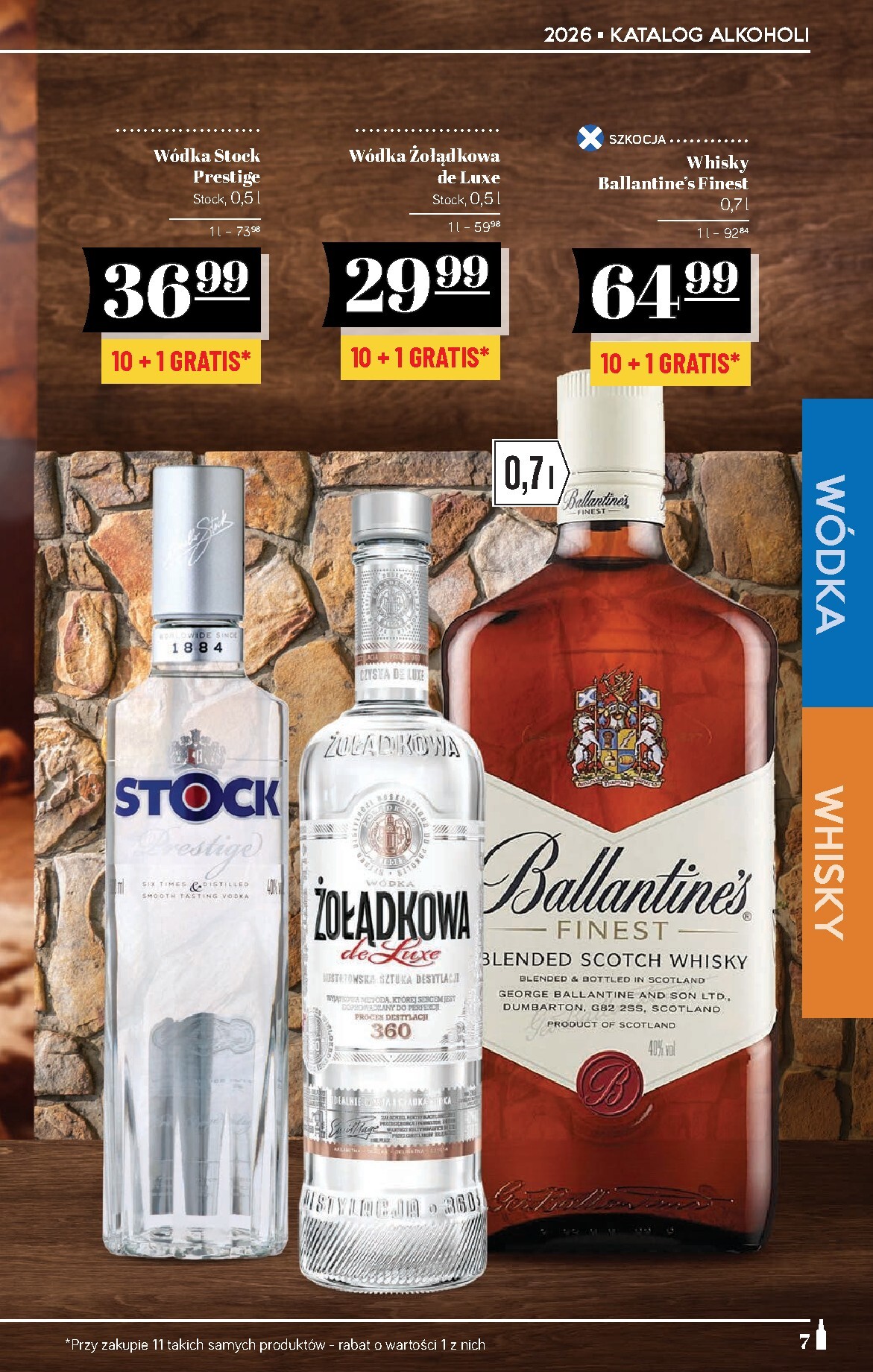 polomarket - Gazetka POLO market - Katalog alkoholi - ważna od 19.02.2026 do 04.03.2026 - page: 7