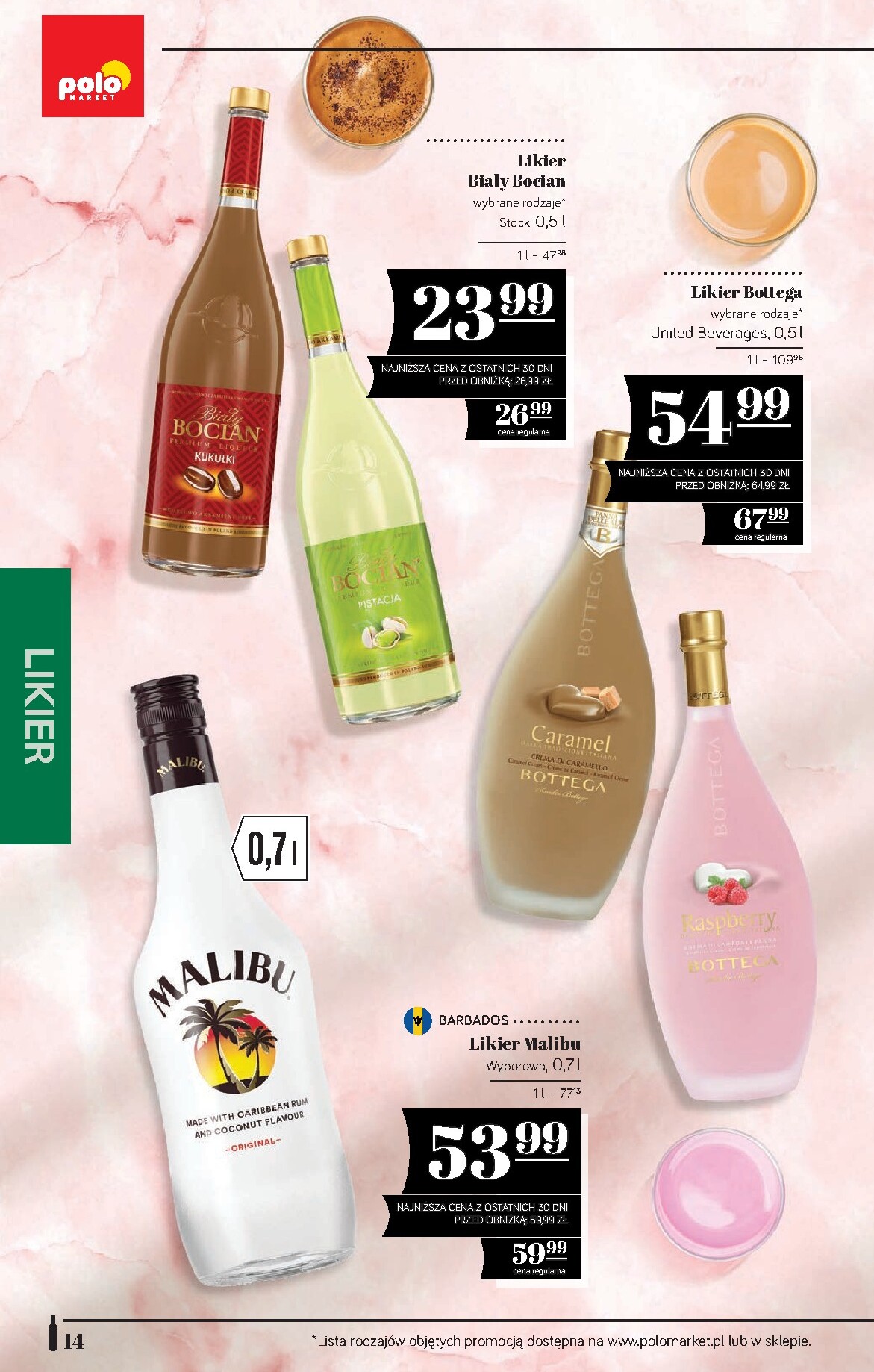 polomarket - Gazetka POLO market - Katalog alkoholi - ważna od 19.02.2026 do 04.03.2026 - page: 14