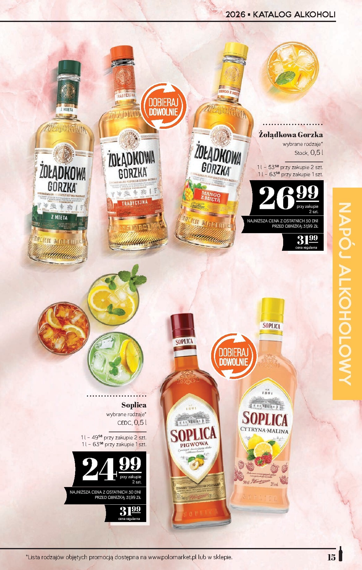 polomarket - Gazetka POLO market - Katalog alkoholi - ważna od 19.02.2026 do 04.03.2026 - page: 15