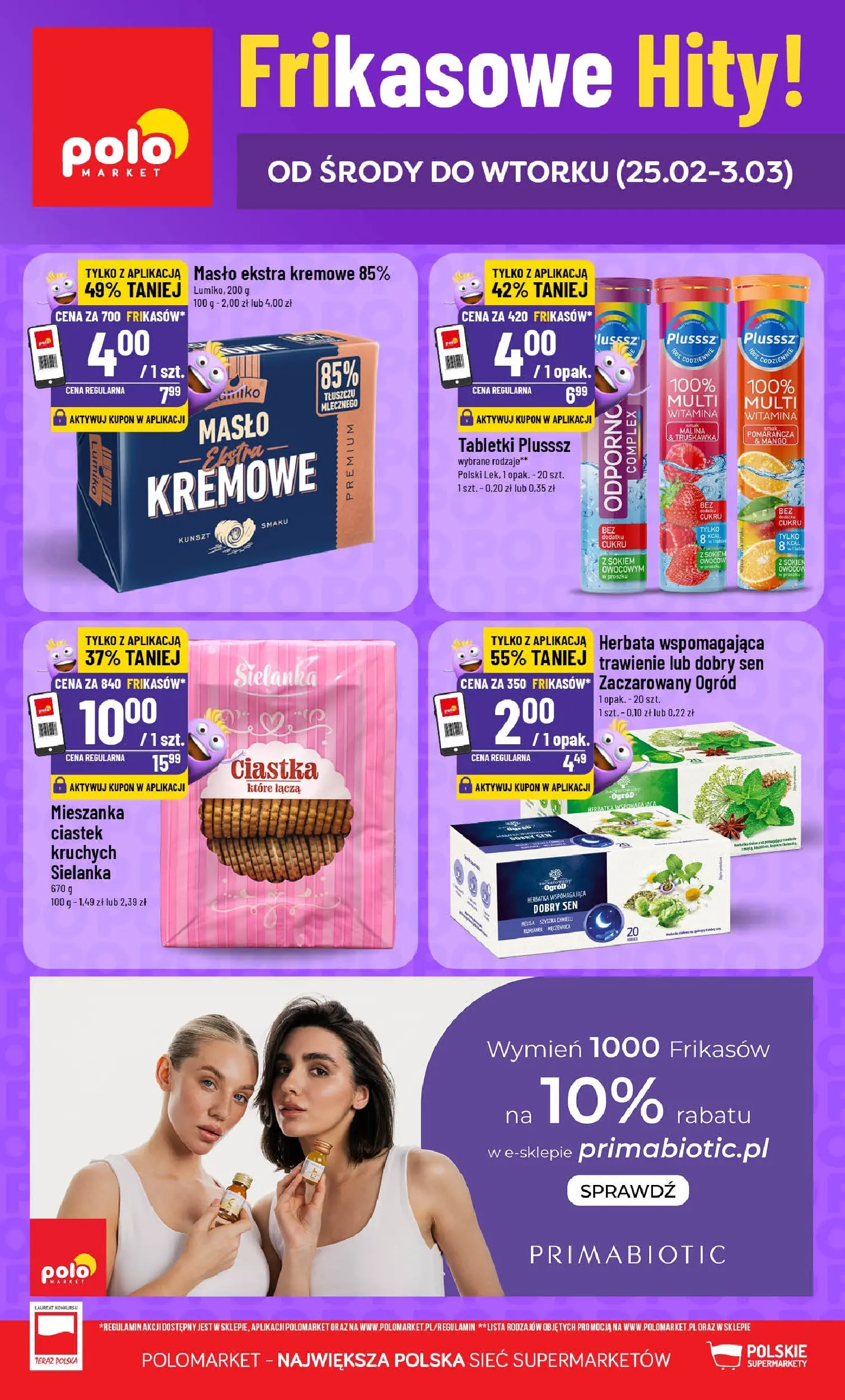 polomarket - Gazetka POLO market - Katalog Frikasy - ważna od 25.02.2026 do 03.03.2026