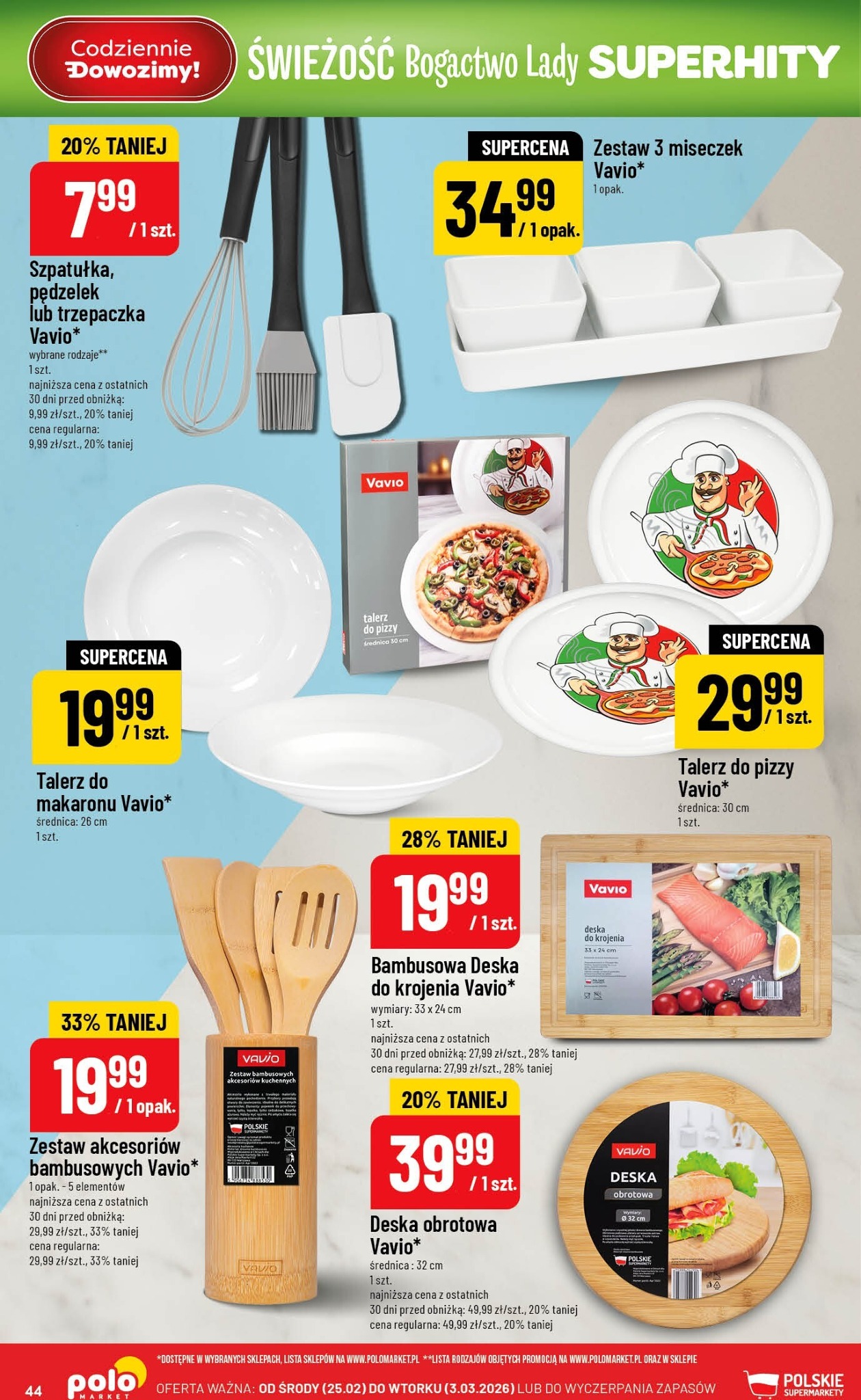 polomarket - Gazetka POLO market - ważna od 25.02.2026 do 03.03.2026 - page: 44