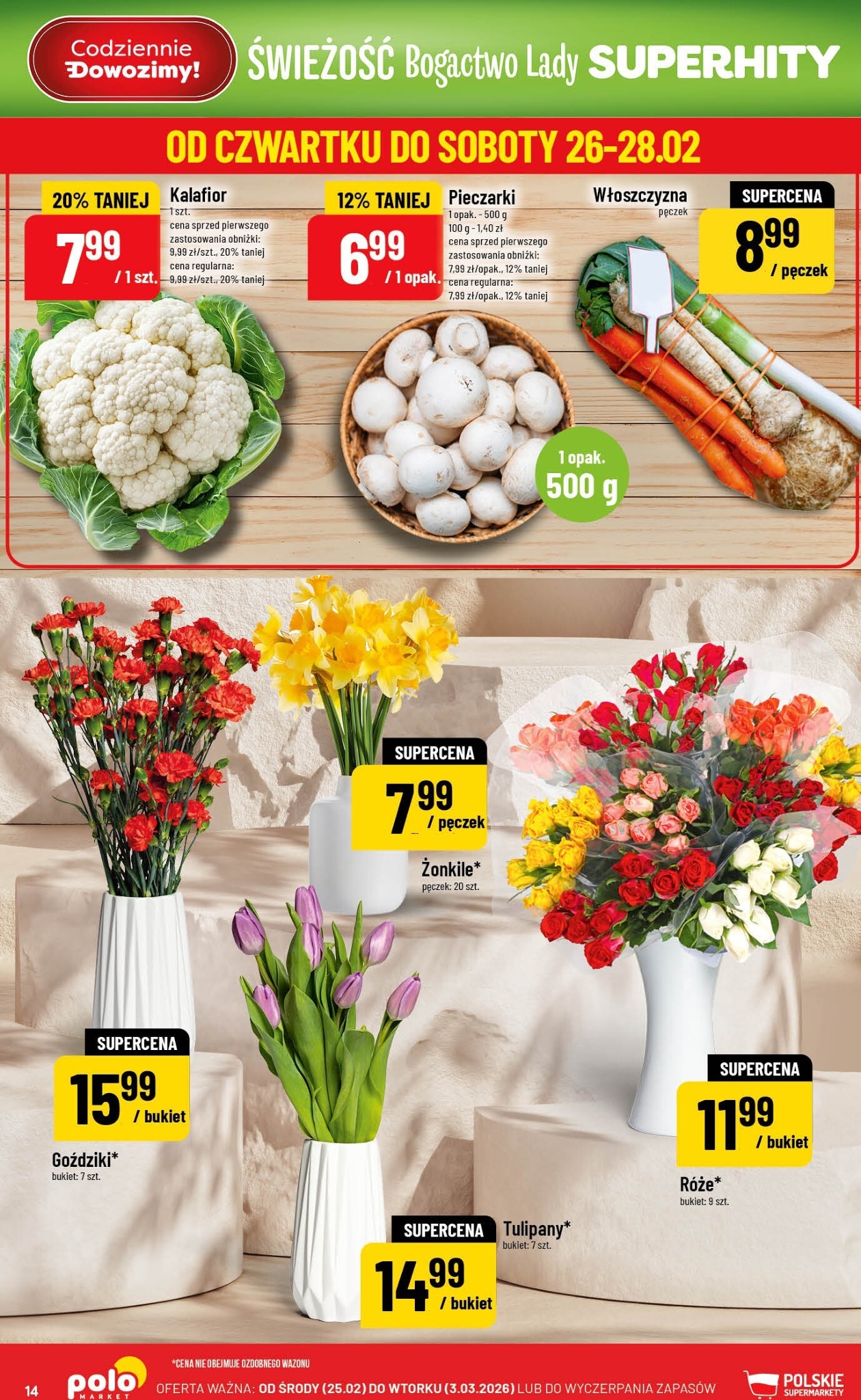 polomarket - Gazetka POLO market - ważna od 25.02.2026 do 03.03.2026 - page: 14