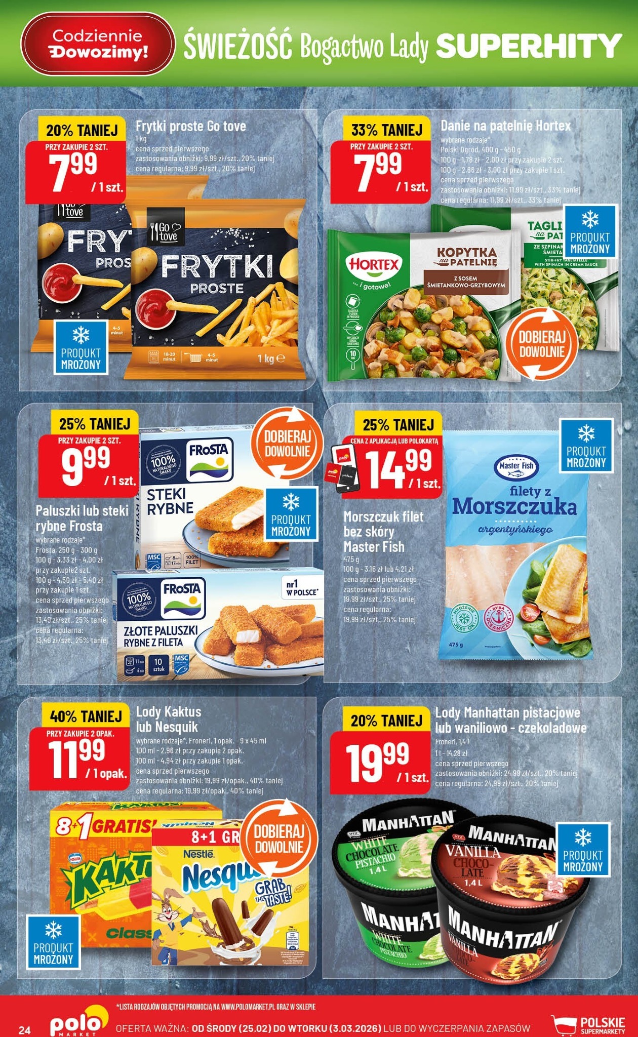 polomarket - Gazetka POLO market - ważna od 25.02.2026 do 03.03.2026 - page: 24