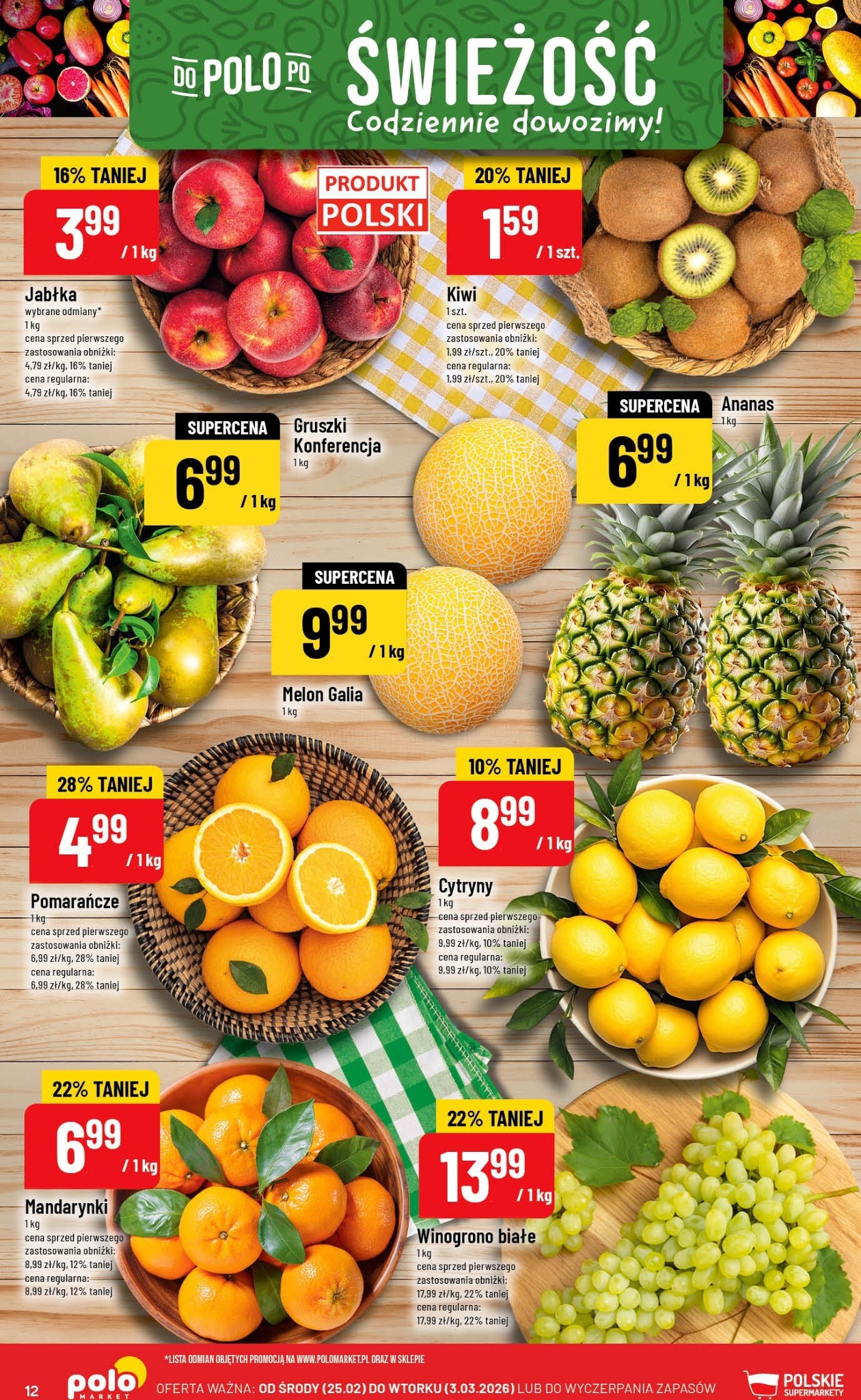 polomarket - Gazetka POLO market - ważna od 25.02.2026 do 03.03.2026 - page: 12