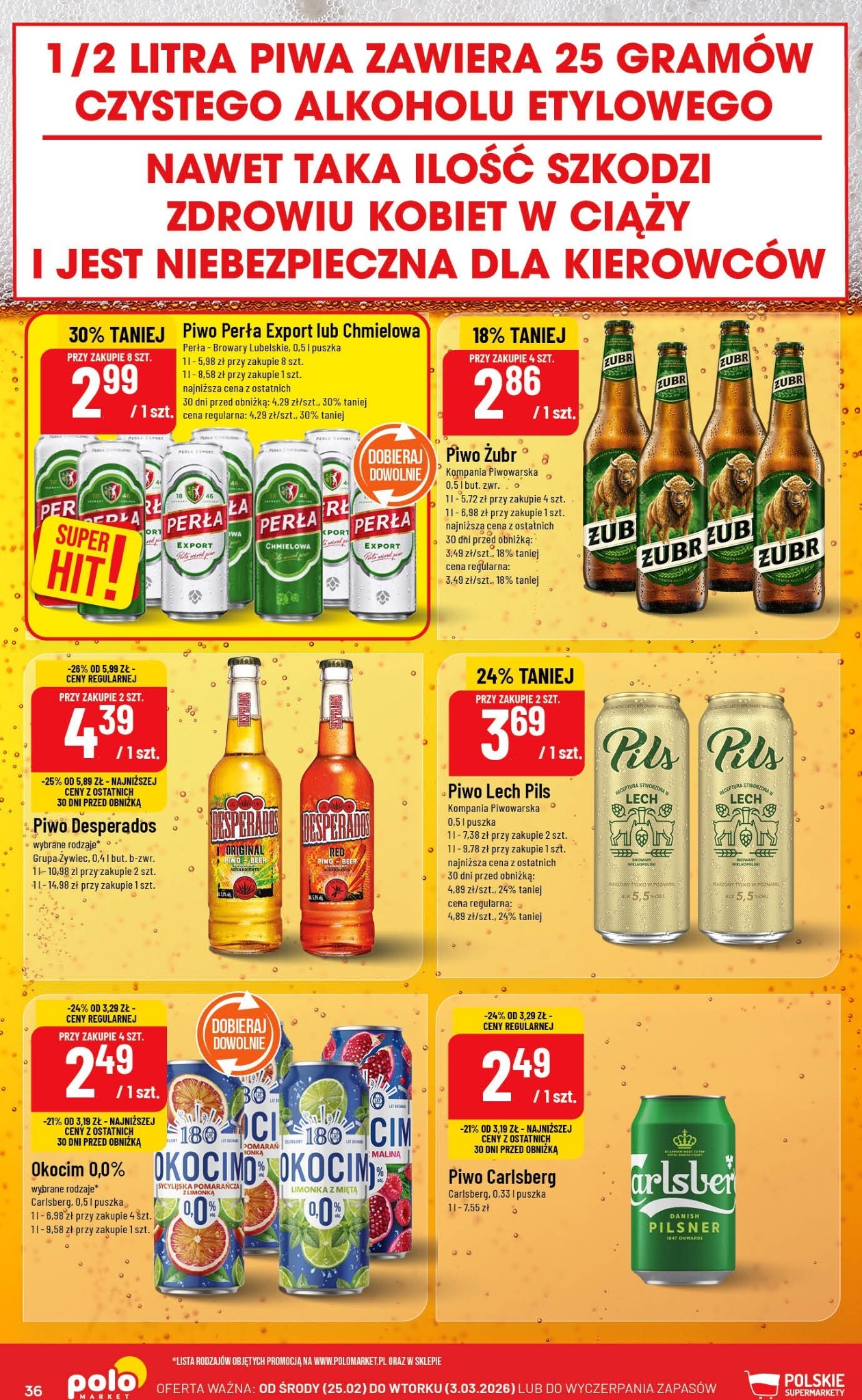 polomarket - Gazetka POLO market - ważna od 25.02.2026 do 03.03.2026 - page: 36