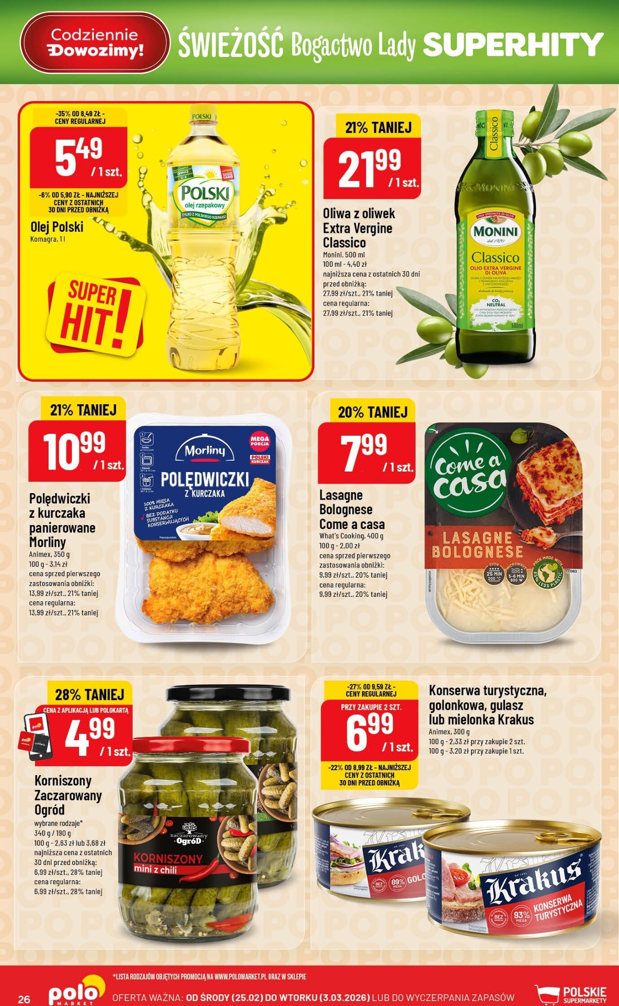 polomarket - Gazetka POLO market - ważna od 25.02.2026 do 03.03.2026 - page: 26