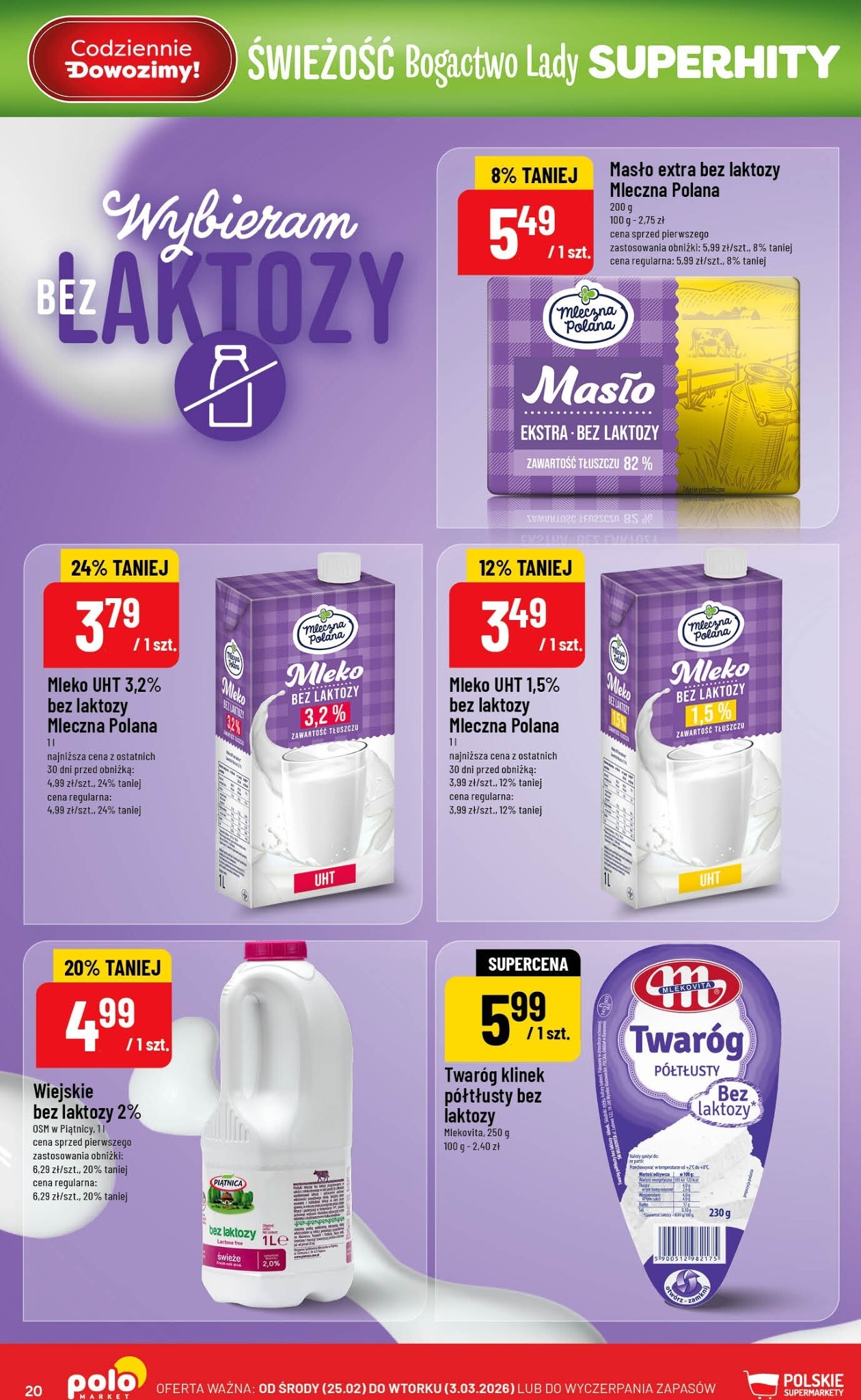 polomarket - Gazetka POLO market - ważna od 25.02.2026 do 03.03.2026 - page: 20