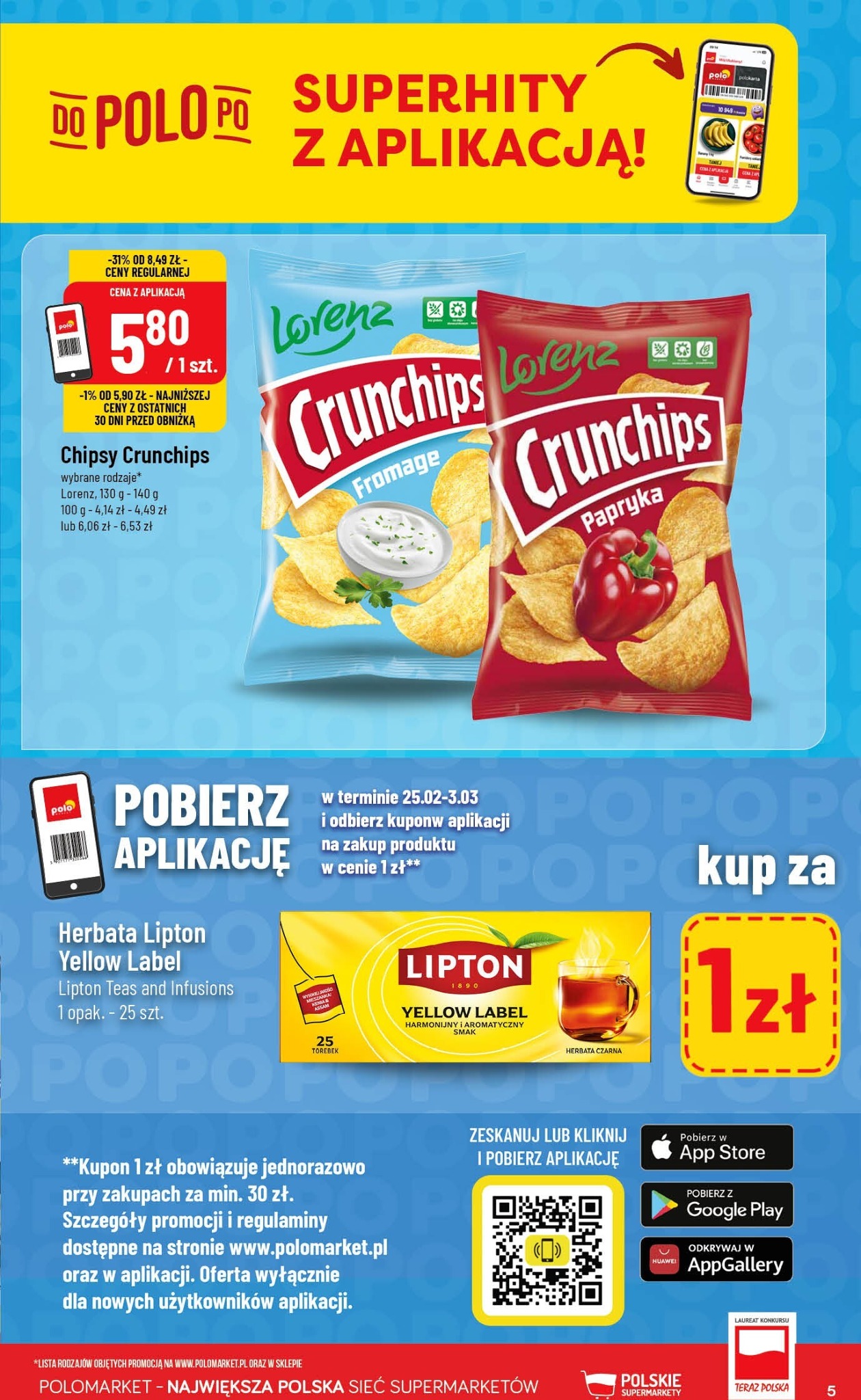 polomarket - Gazetka POLO market - ważna od 25.02.2026 do 03.03.2026 - page: 5