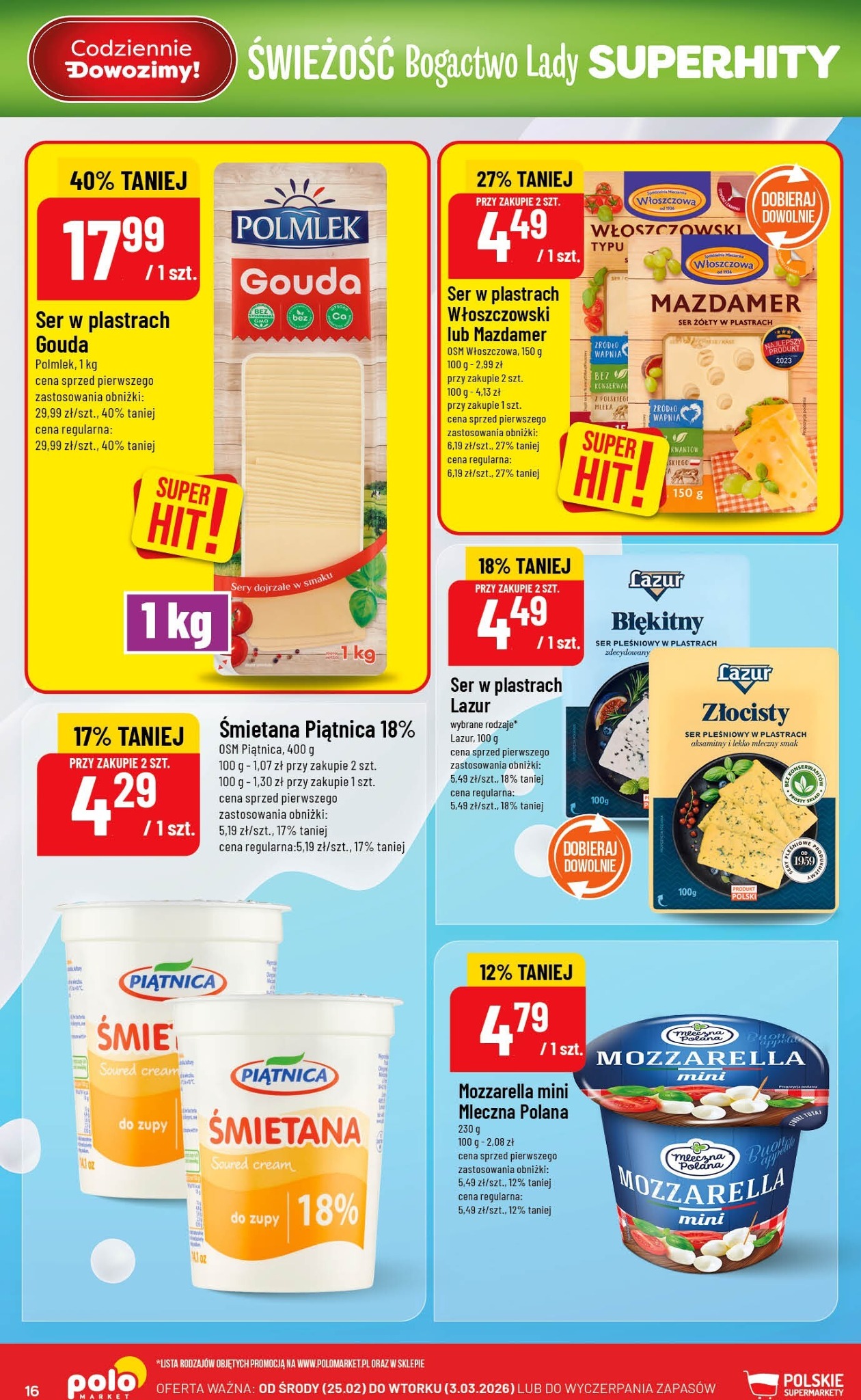 polomarket - Gazetka POLO market - ważna od 25.02.2026 do 03.03.2026 - page: 16
