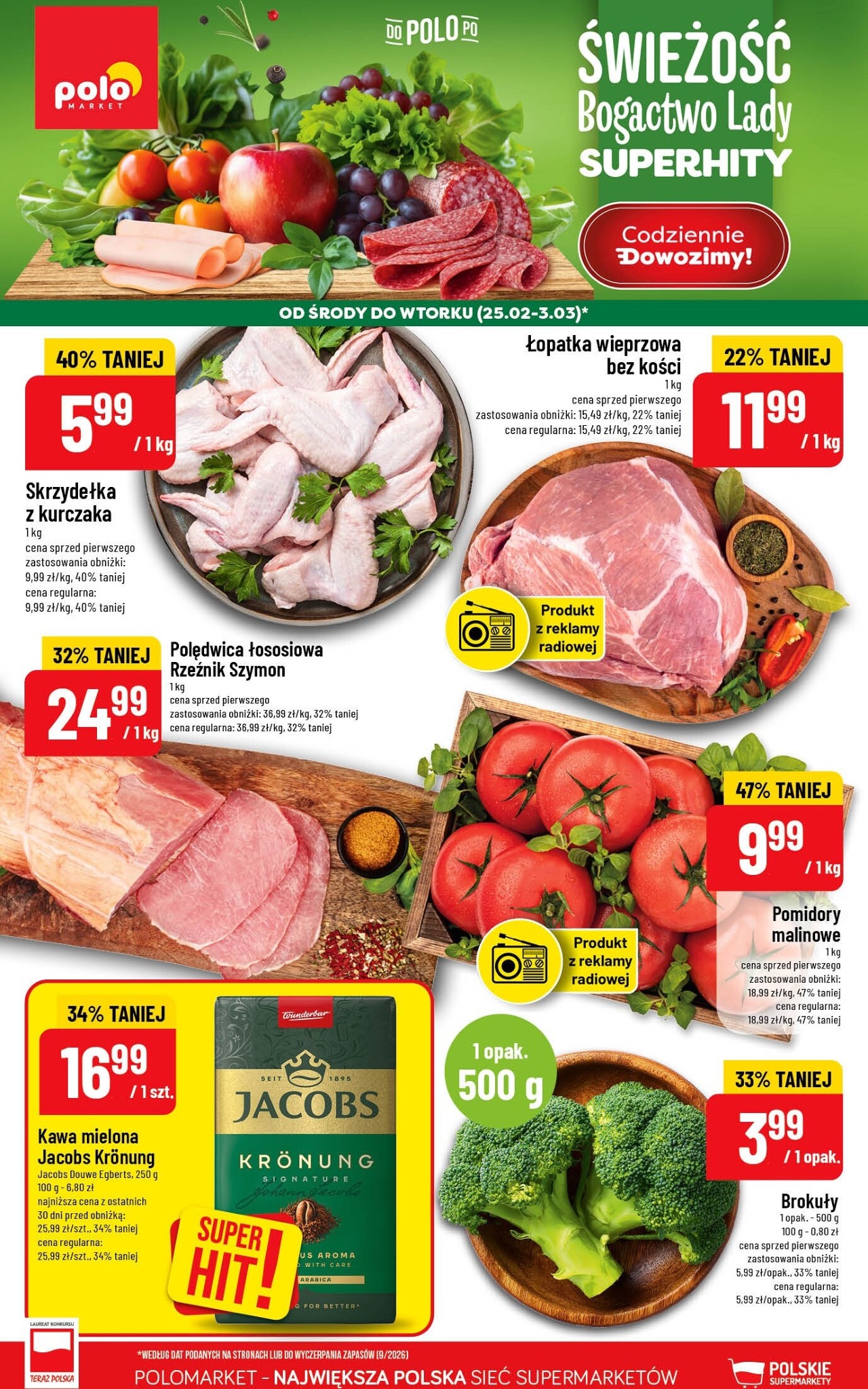 polomarket - Gazetka POLO market - ważna od 25.02.2026 do 03.03.2026 - page: 1