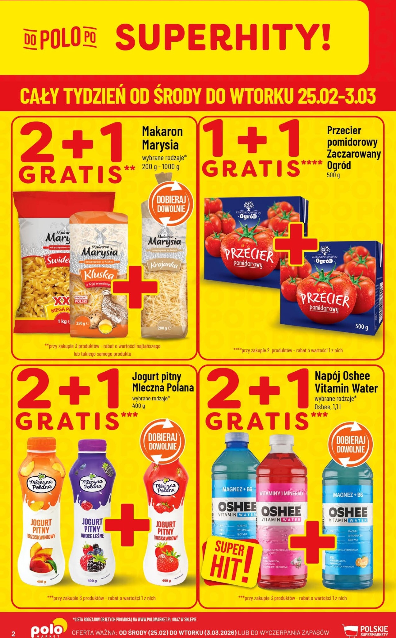 polomarket - Gazetka POLO market - ważna od 25.02.2026 do 03.03.2026 - page: 2