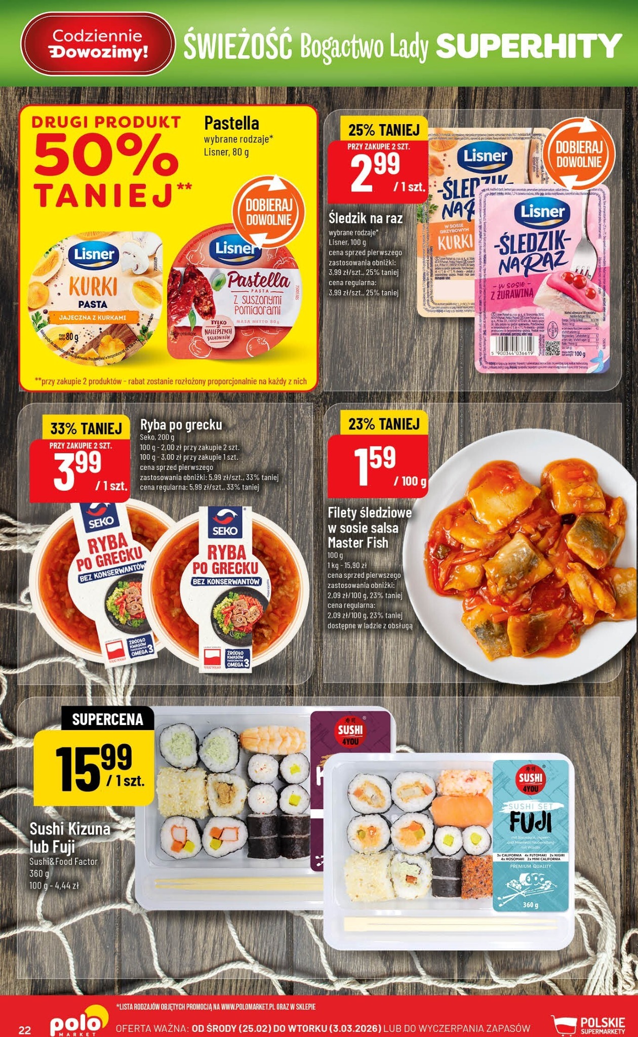 polomarket - Gazetka POLO market - ważna od 25.02.2026 do 03.03.2026 - page: 22