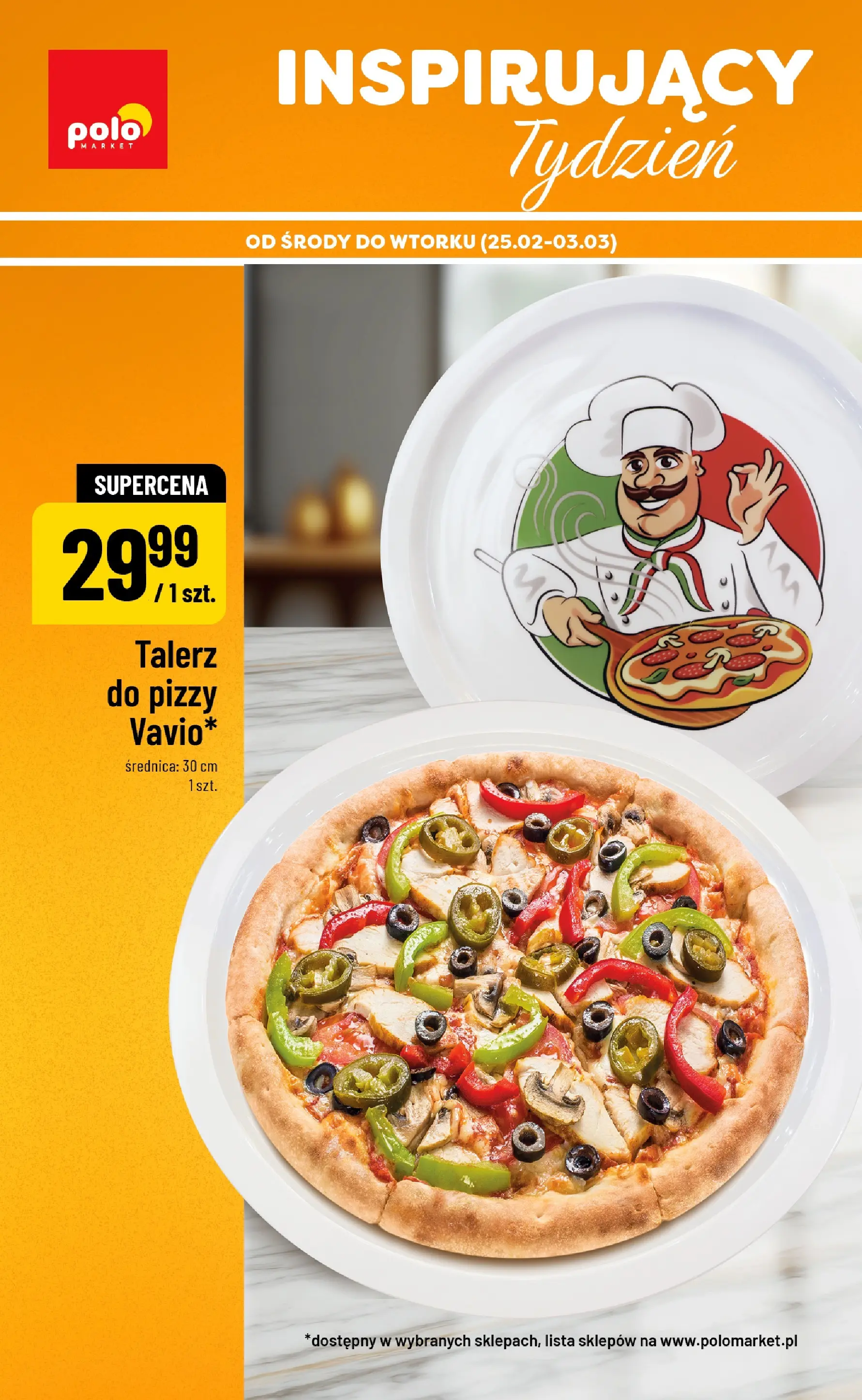 polomarket - Gazetka POLO market - Inspirujący Tydzień - ważna od 25.02.2026 do 03.03.2026