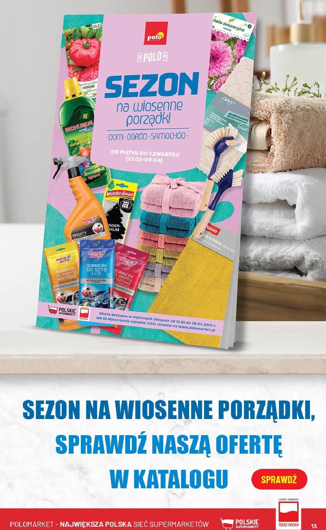 polomarket - Gazetka POLO market - ważna od 04.03.2026 do 10.03.2026 - page: 13